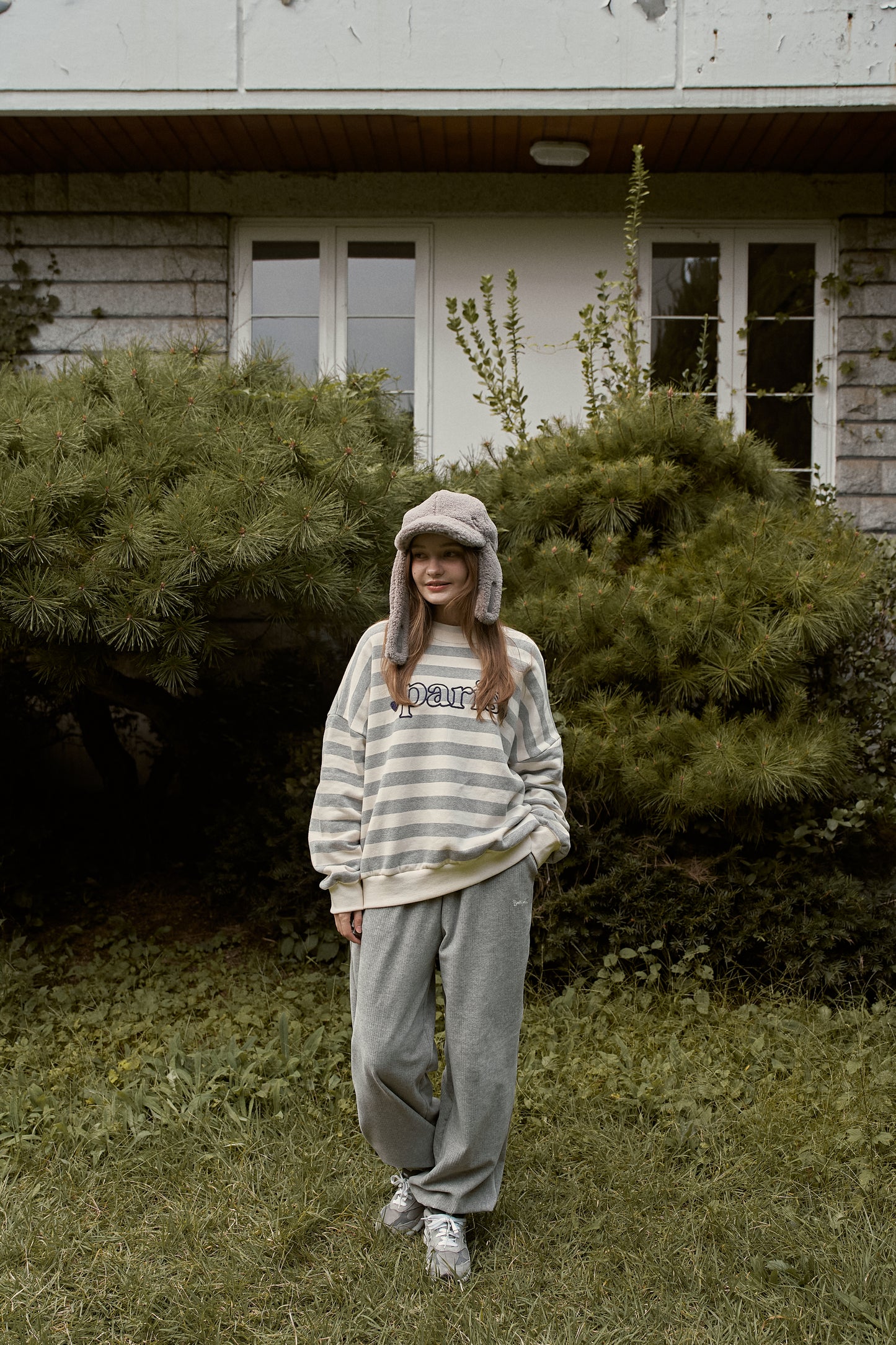 Paris Fleece Sweatshirt