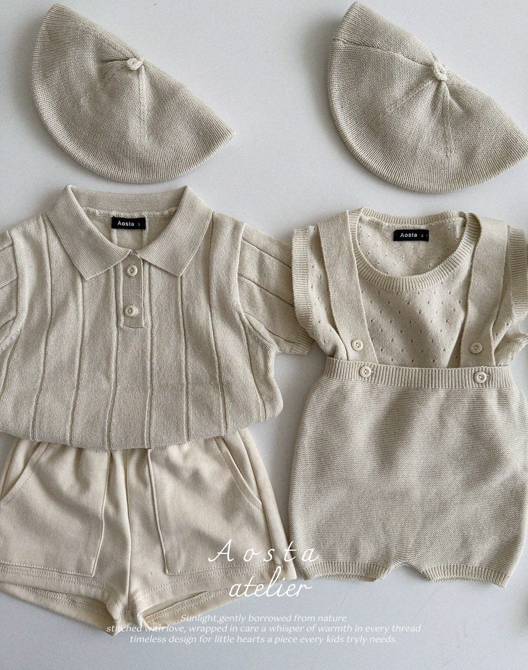 Spring Knit Vest