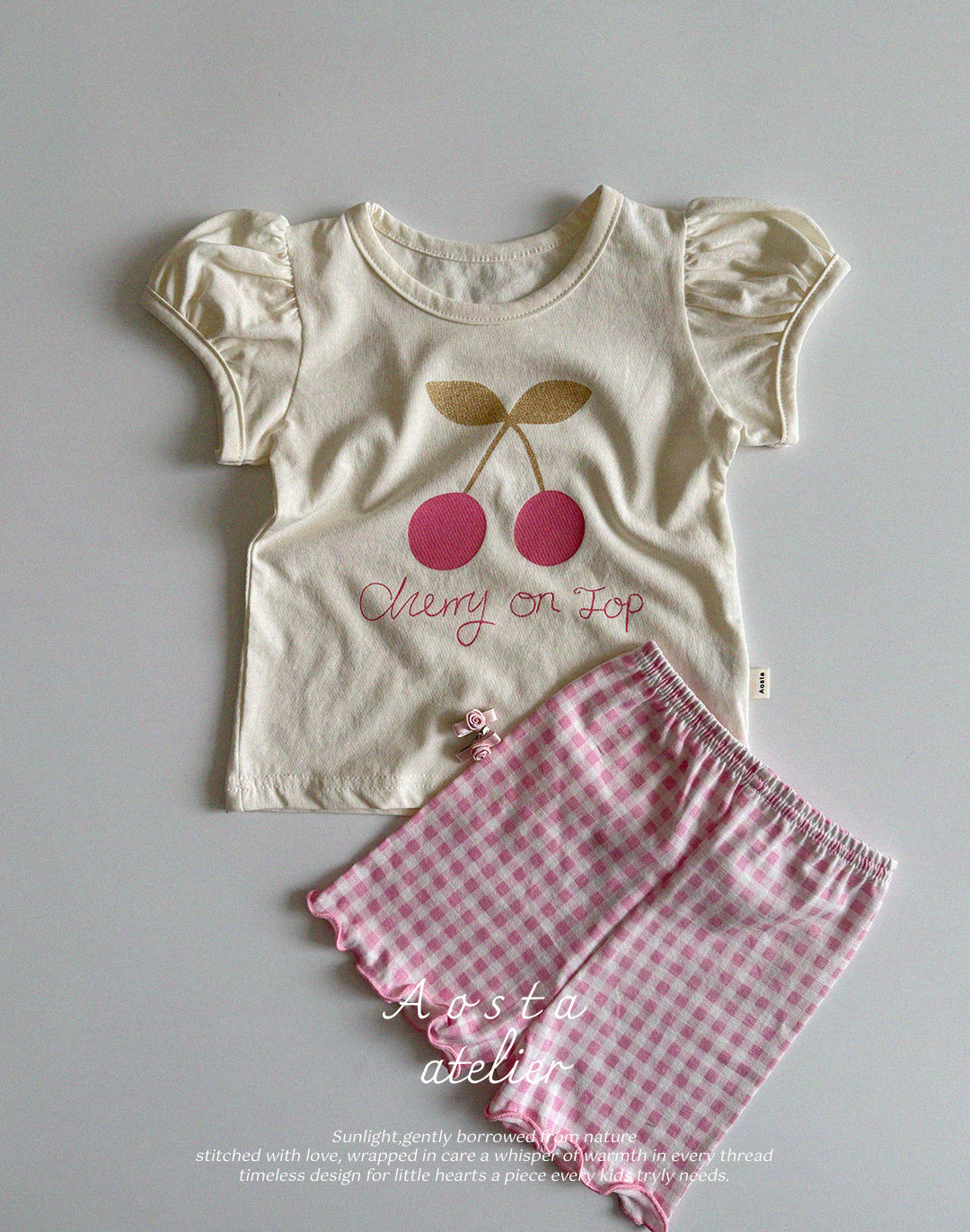 Cherry Puff T