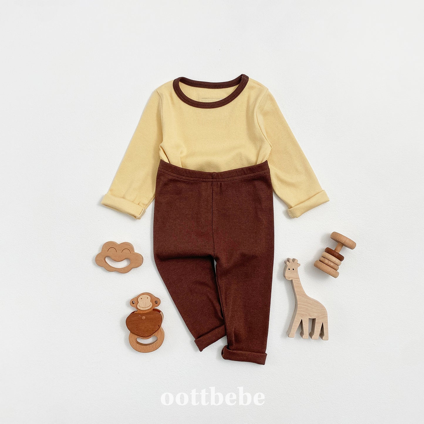 Pudding Modal Ribbed Loungewear