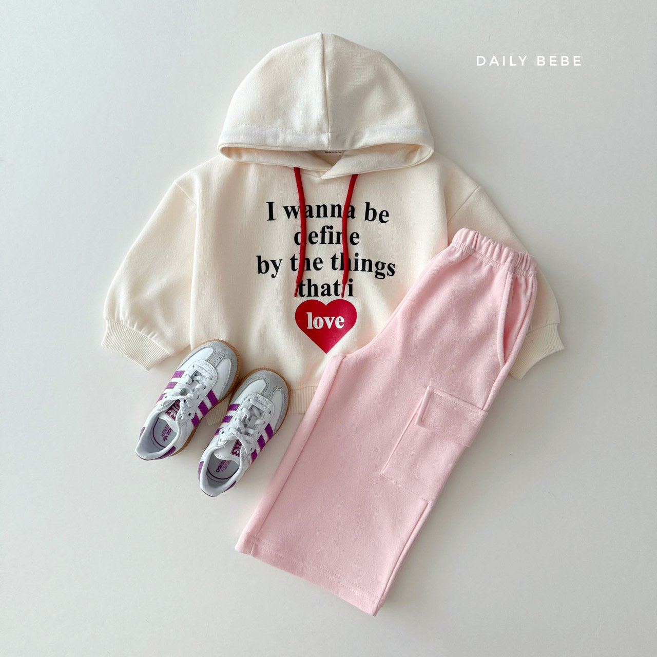 Love Colorblock Hoodie