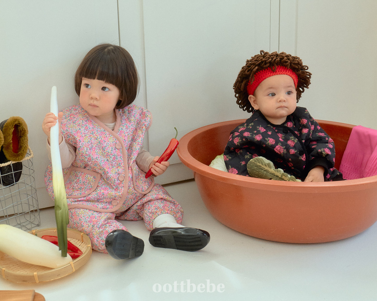 Gimjang Padded Baby Suit