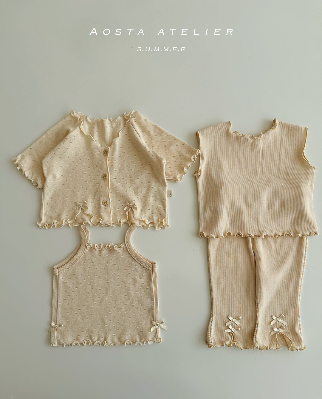 Camellia sleeveless T