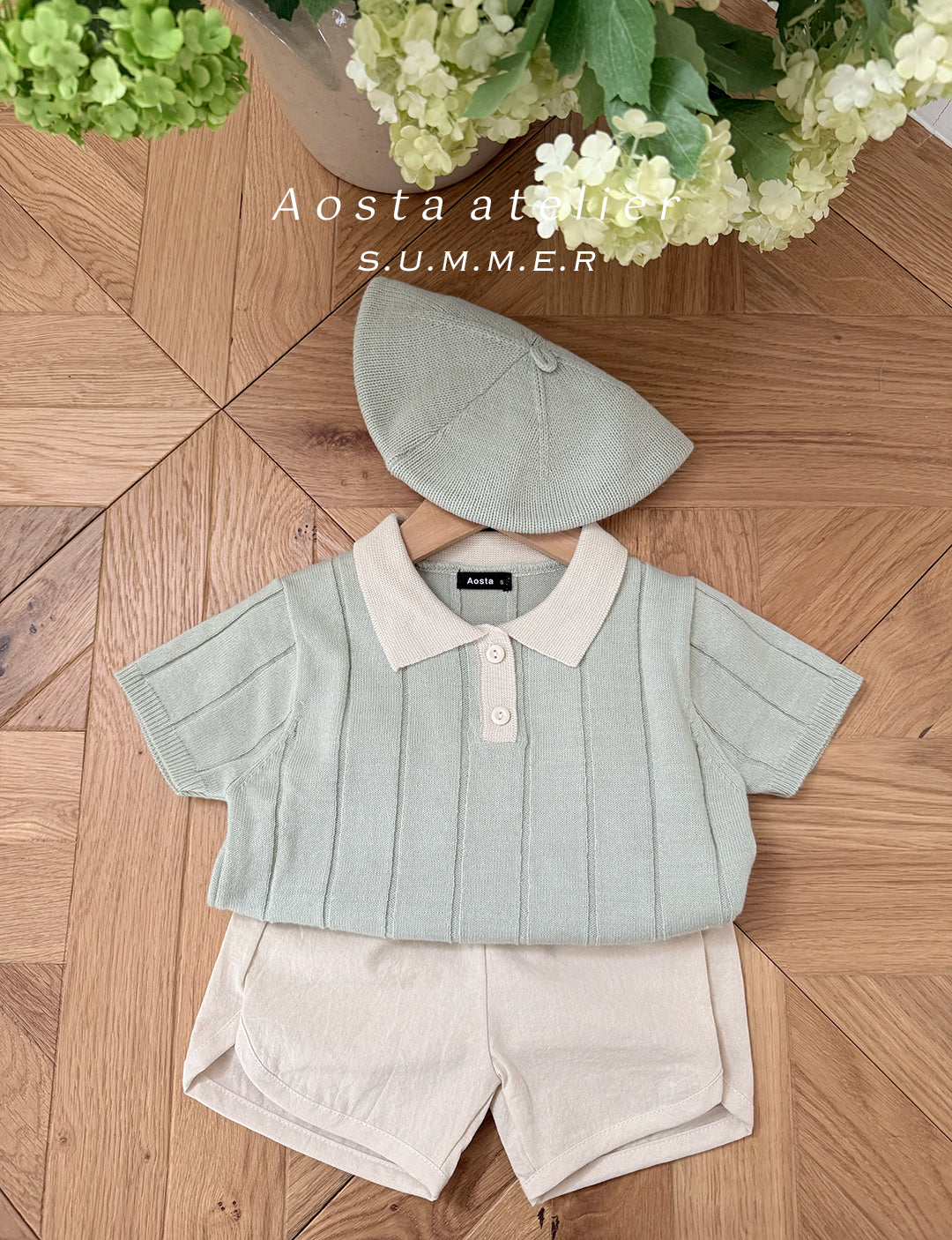 Spring Knit Collor T