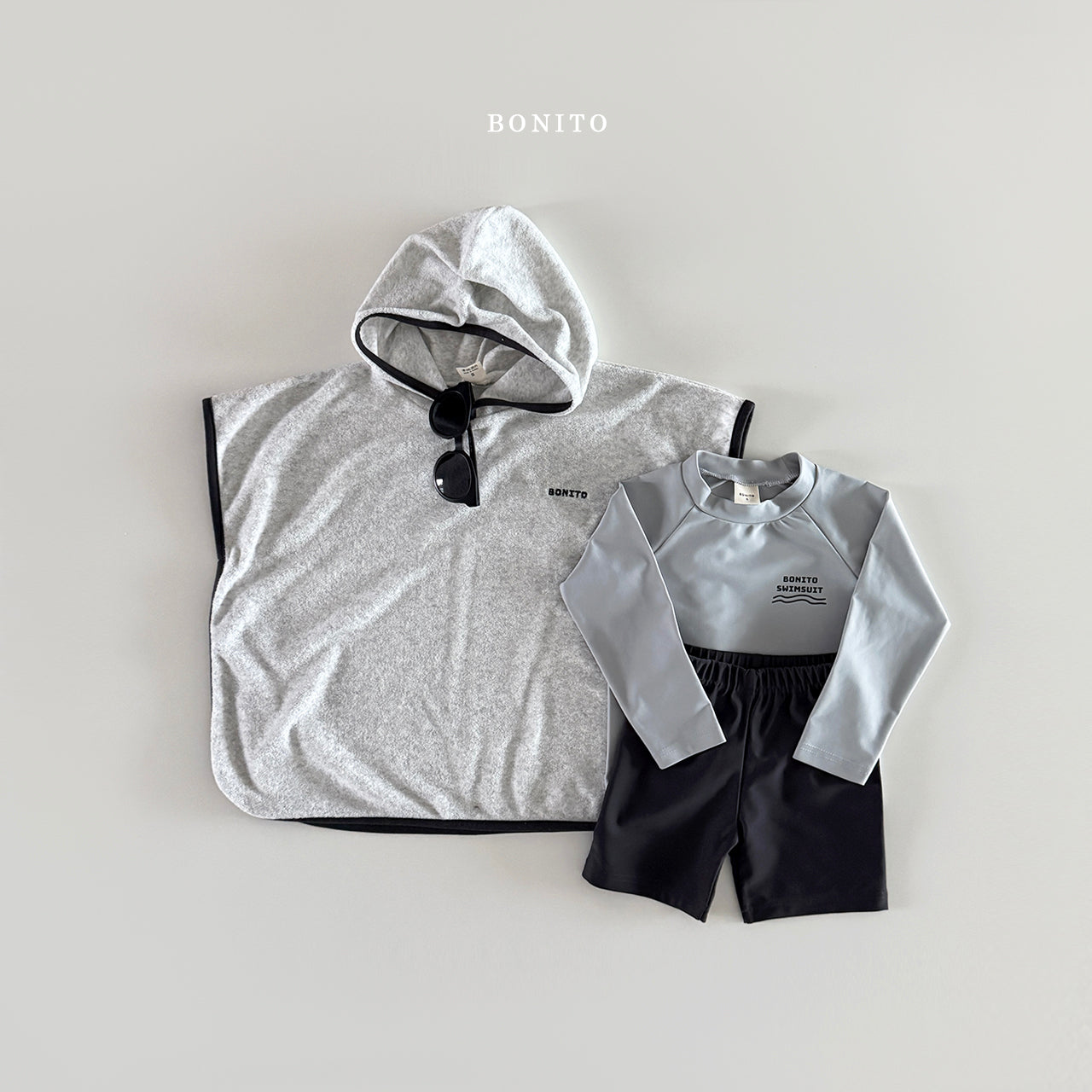 Rash Guard Swimsuit Set