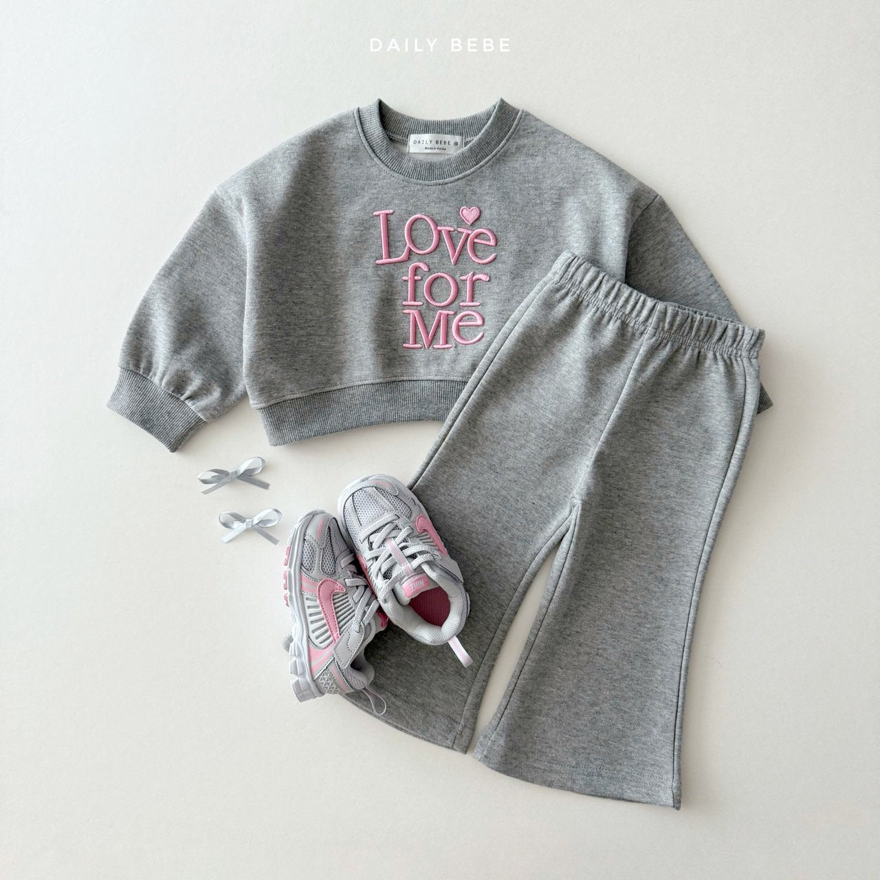 Love for Me Sweat Set