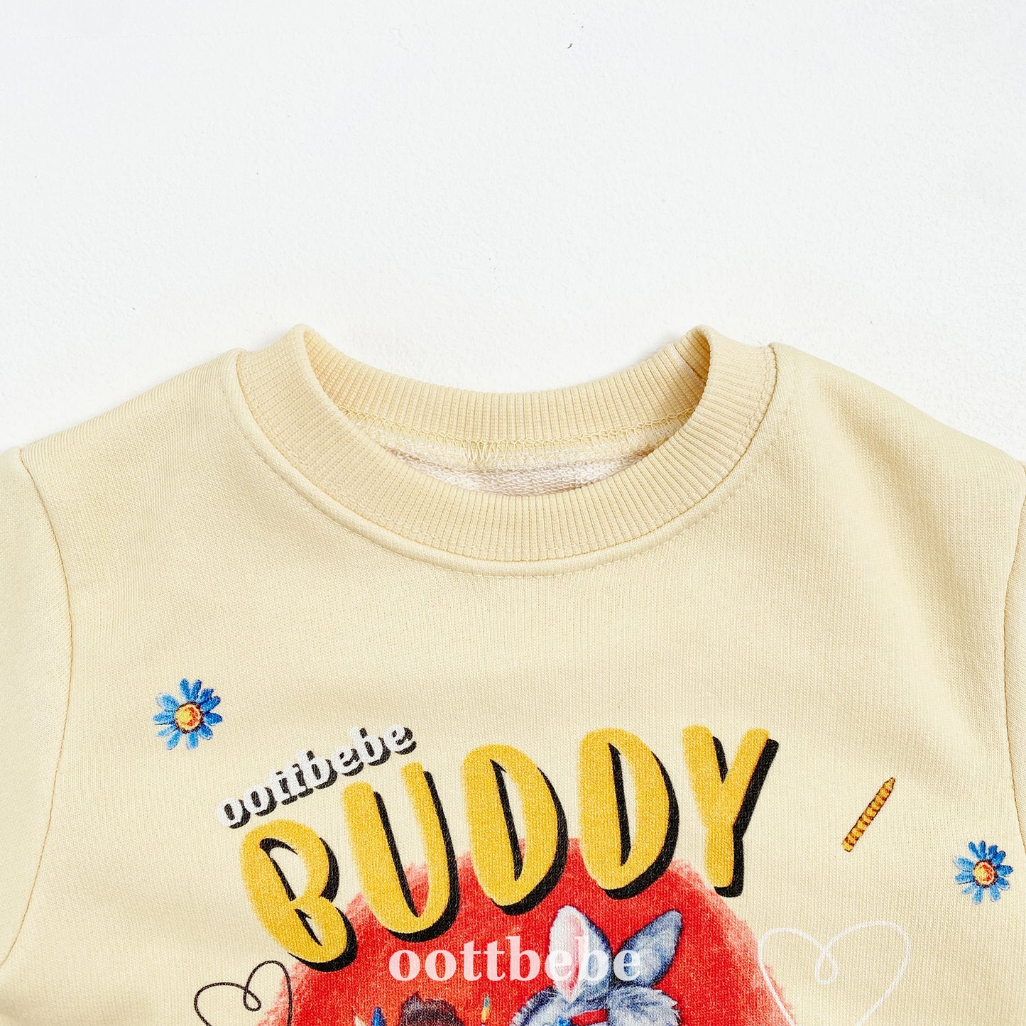 Baby Buddy Romper( Sibling Matching Outfit)