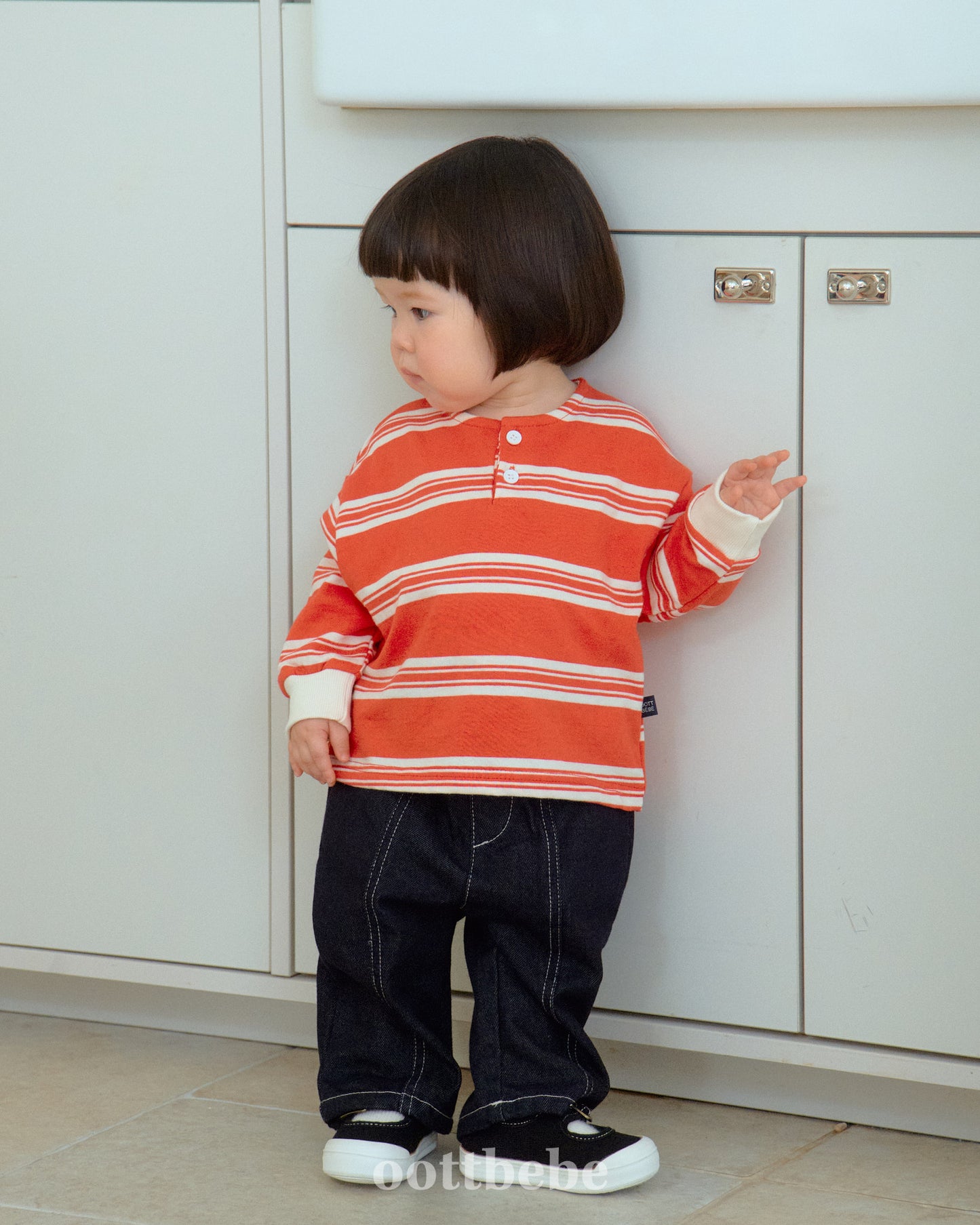 Mini Stripe Sweatshirt