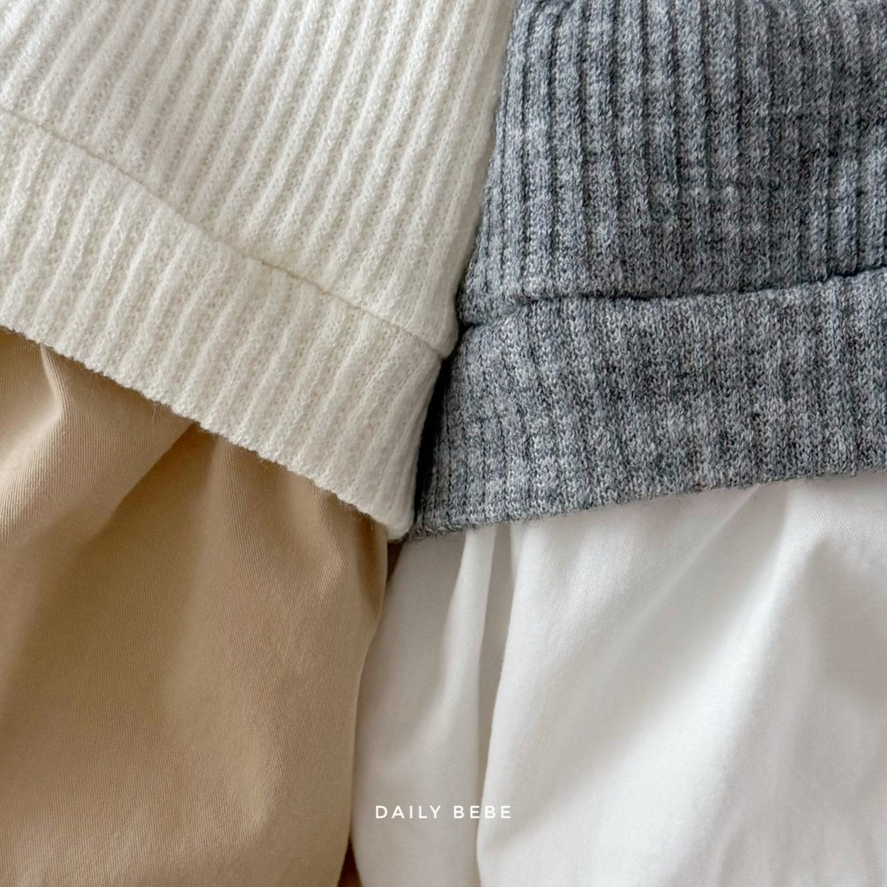 Knit Colorblock Dress