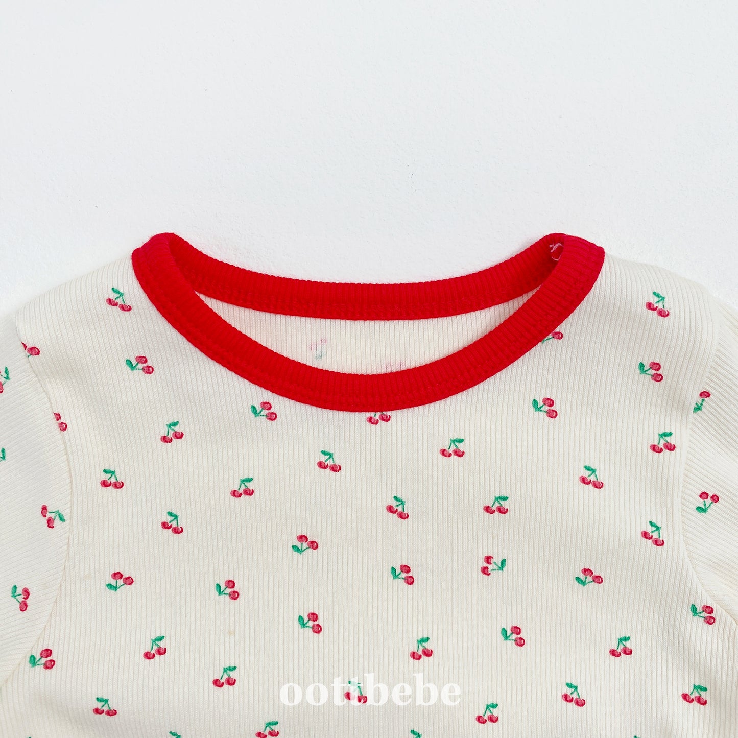 Baby Flower Berry Romper