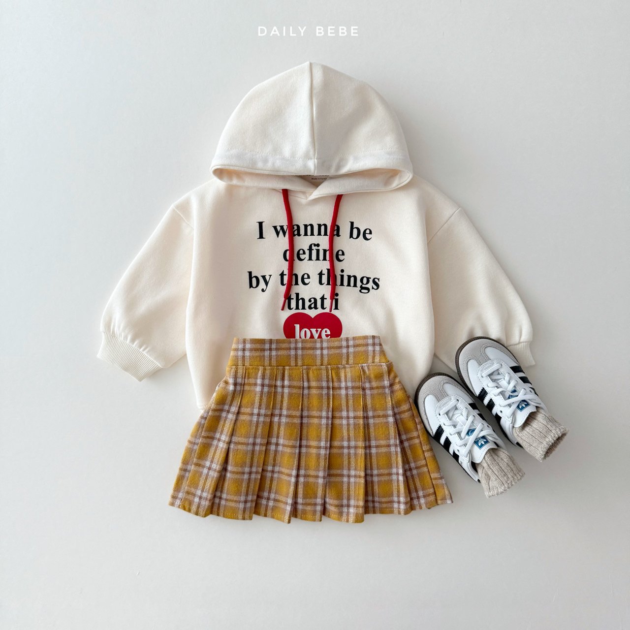 Plaid Pleated School