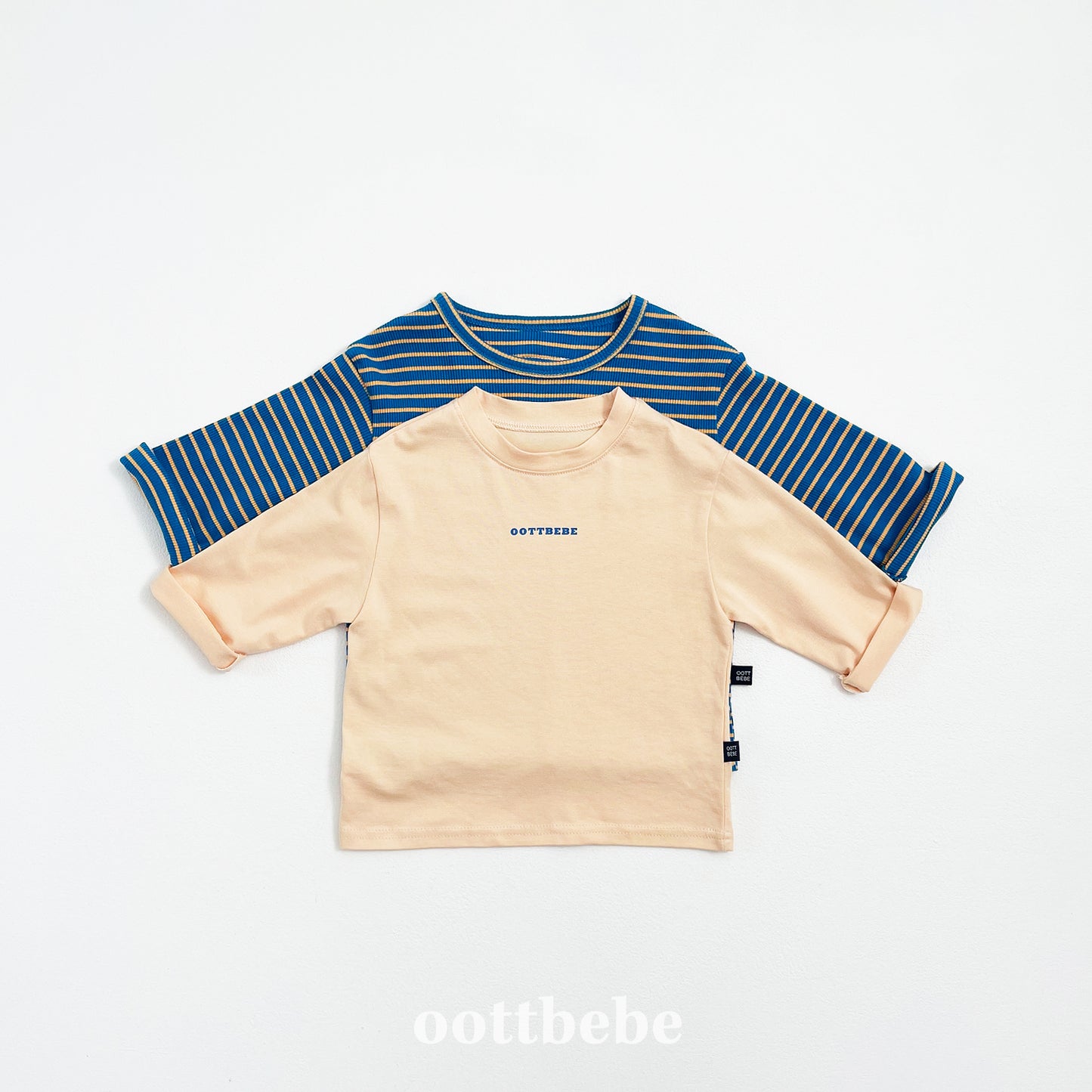 Macaron 2-Pack T-Shirt Set