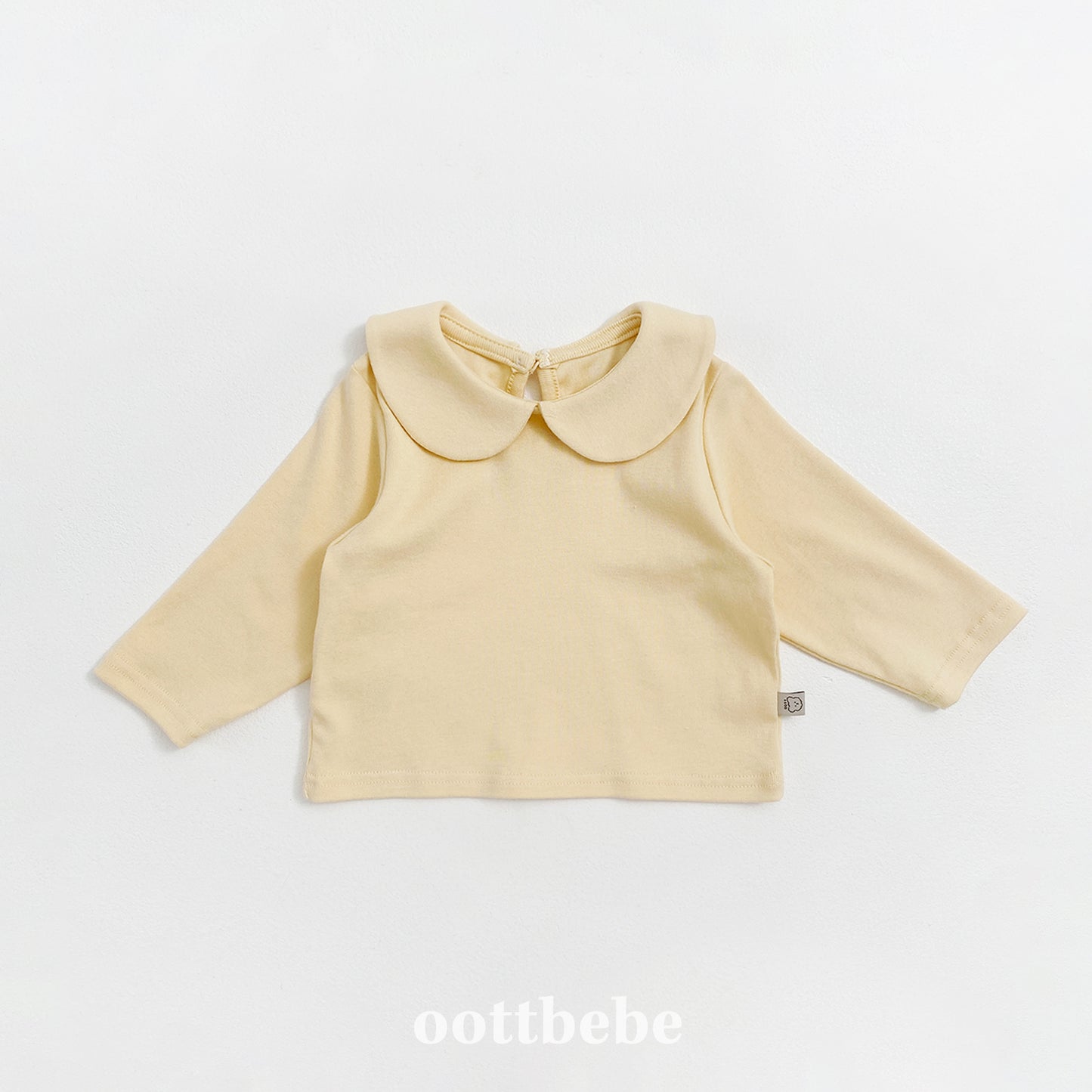 Baby Petite Collar Tee