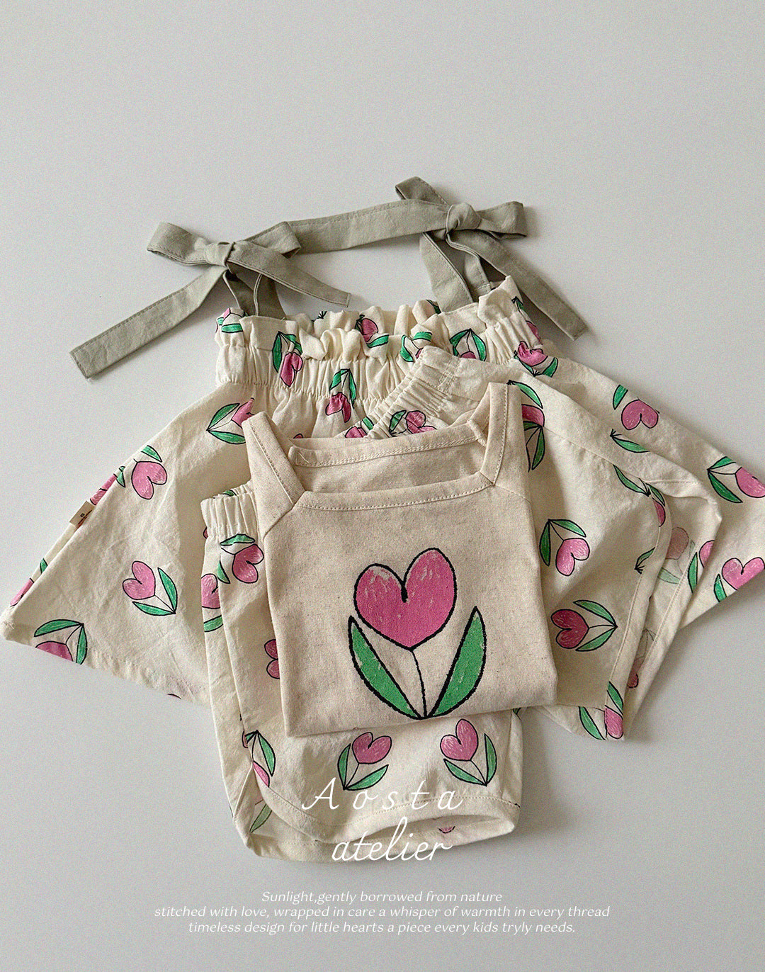 Linen Tulip T