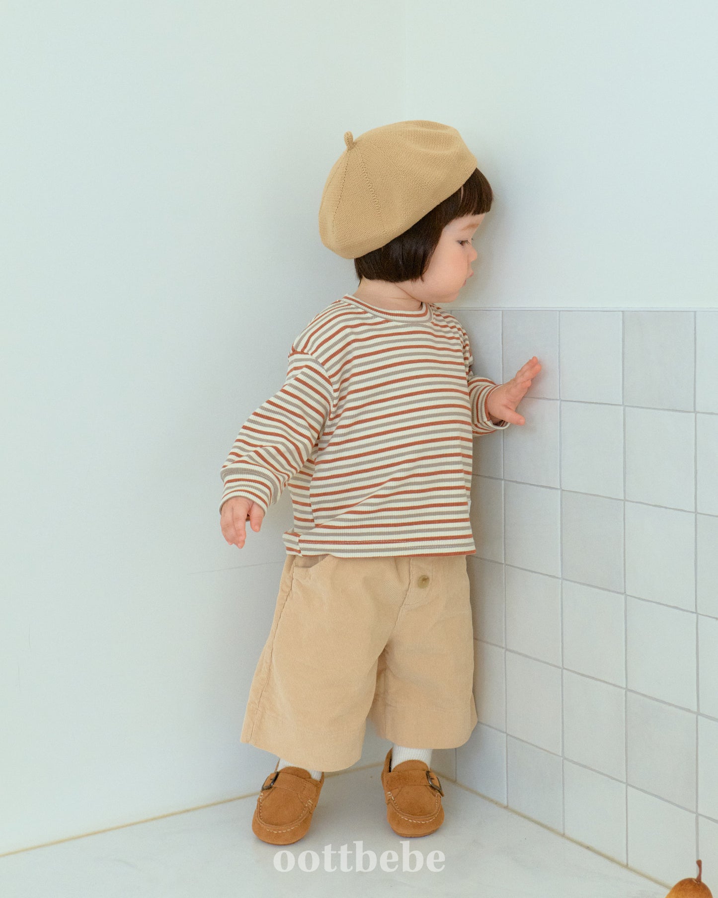 Dandy Corduroy Capri Pants