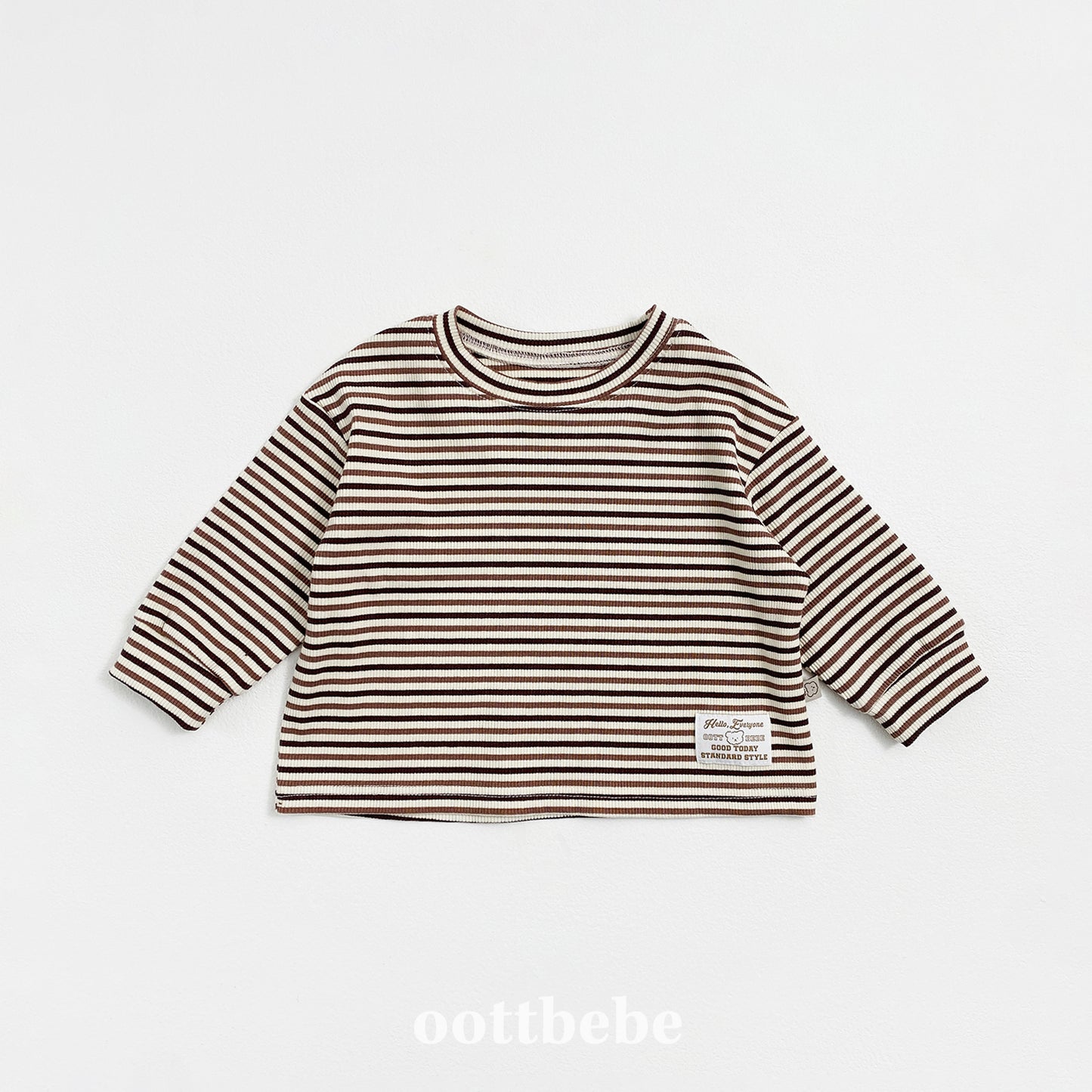 Caramel Stripe T-Shirt