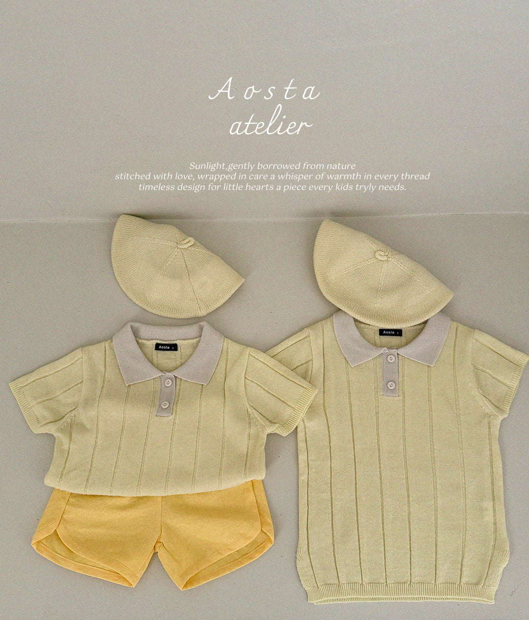Spring Knit Collor T