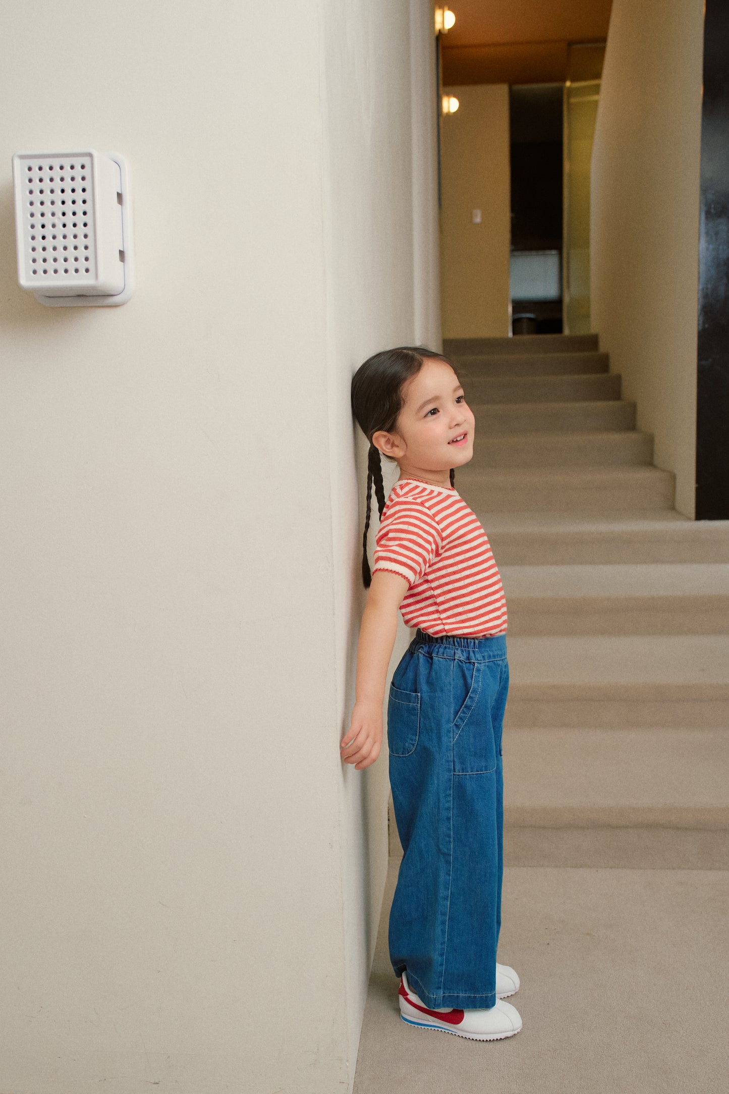Denim Wide Pants