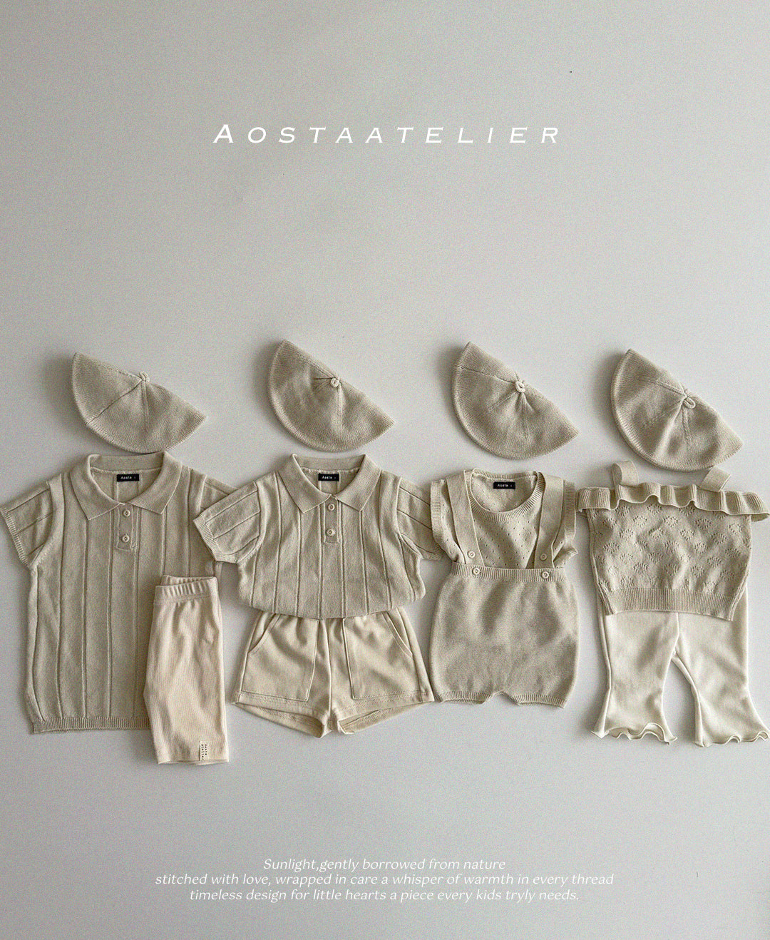 Spring Knit Vest