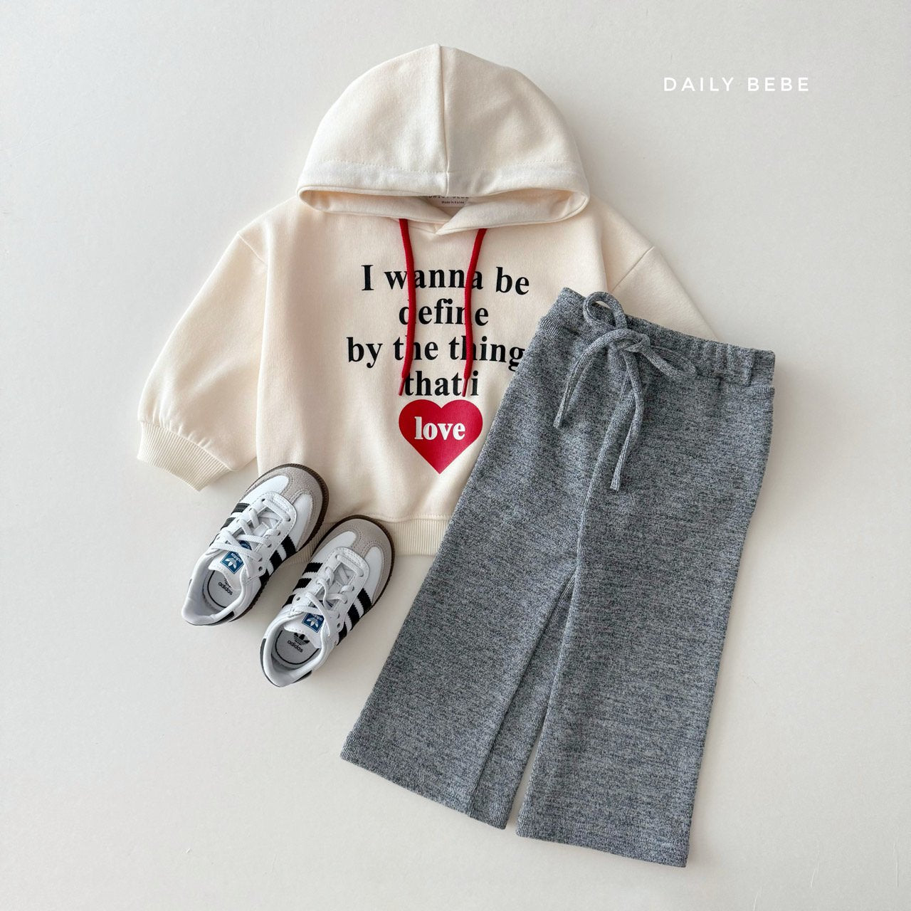 Love Colorblock Hoodie