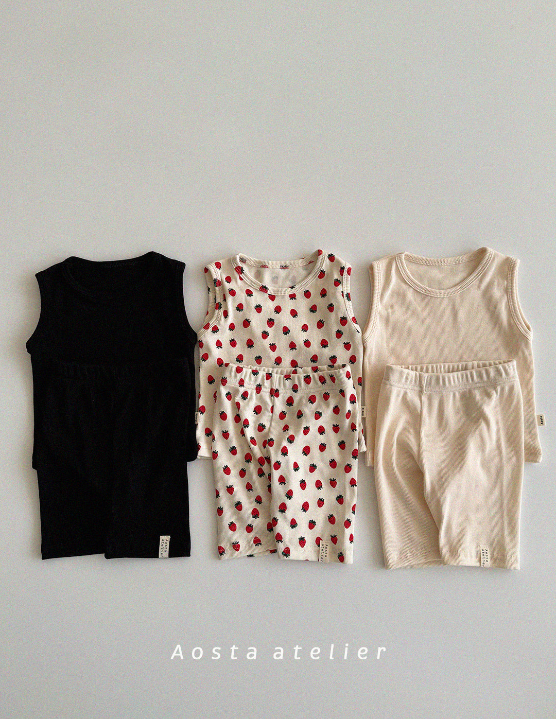 Ribbed Sleeveless T