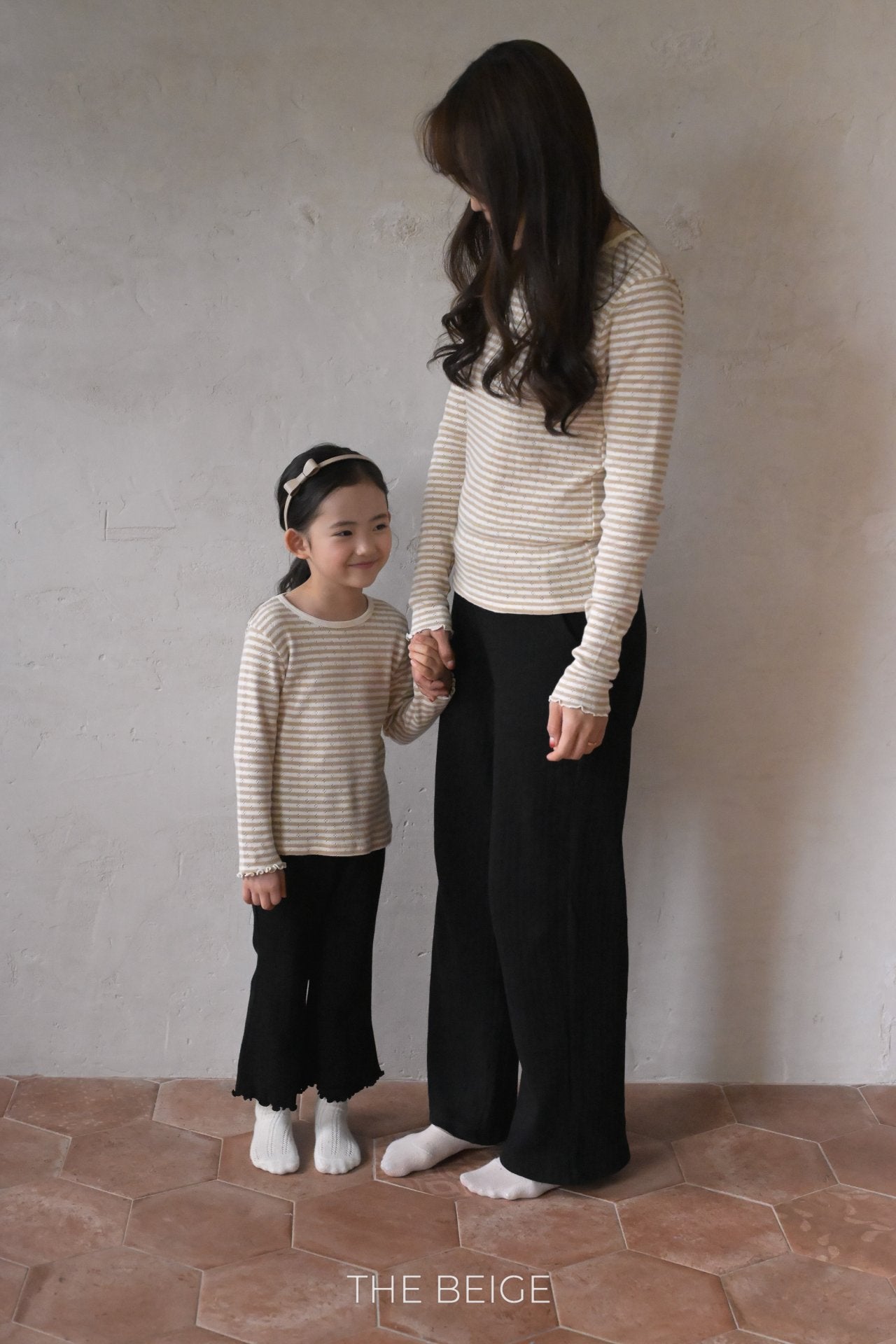 Adult Ribbed Straight Pants