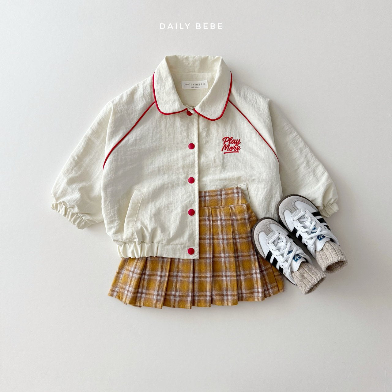 Play More Button-Up Jacket