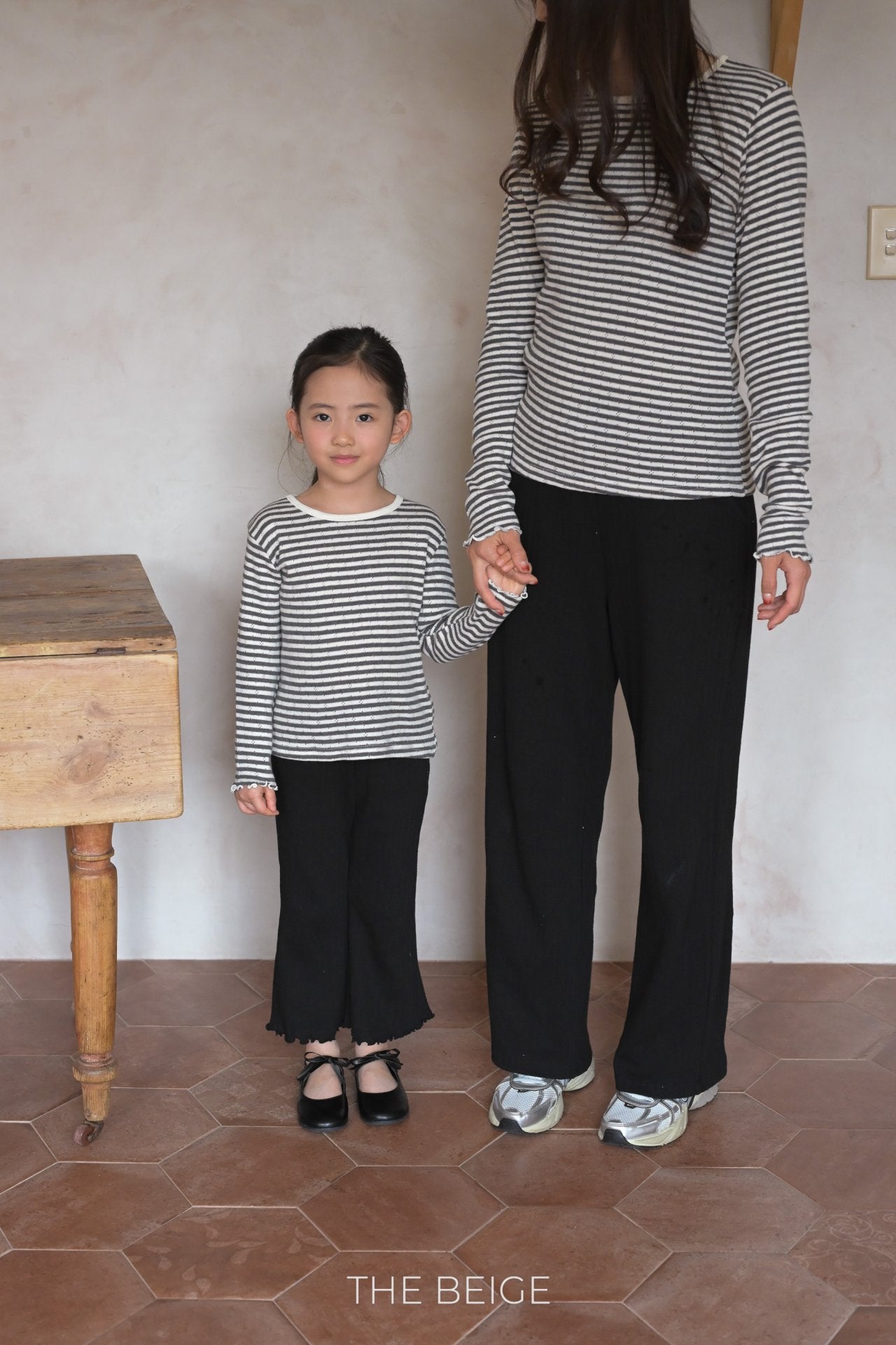 Adult Ribbed Straight Pants
