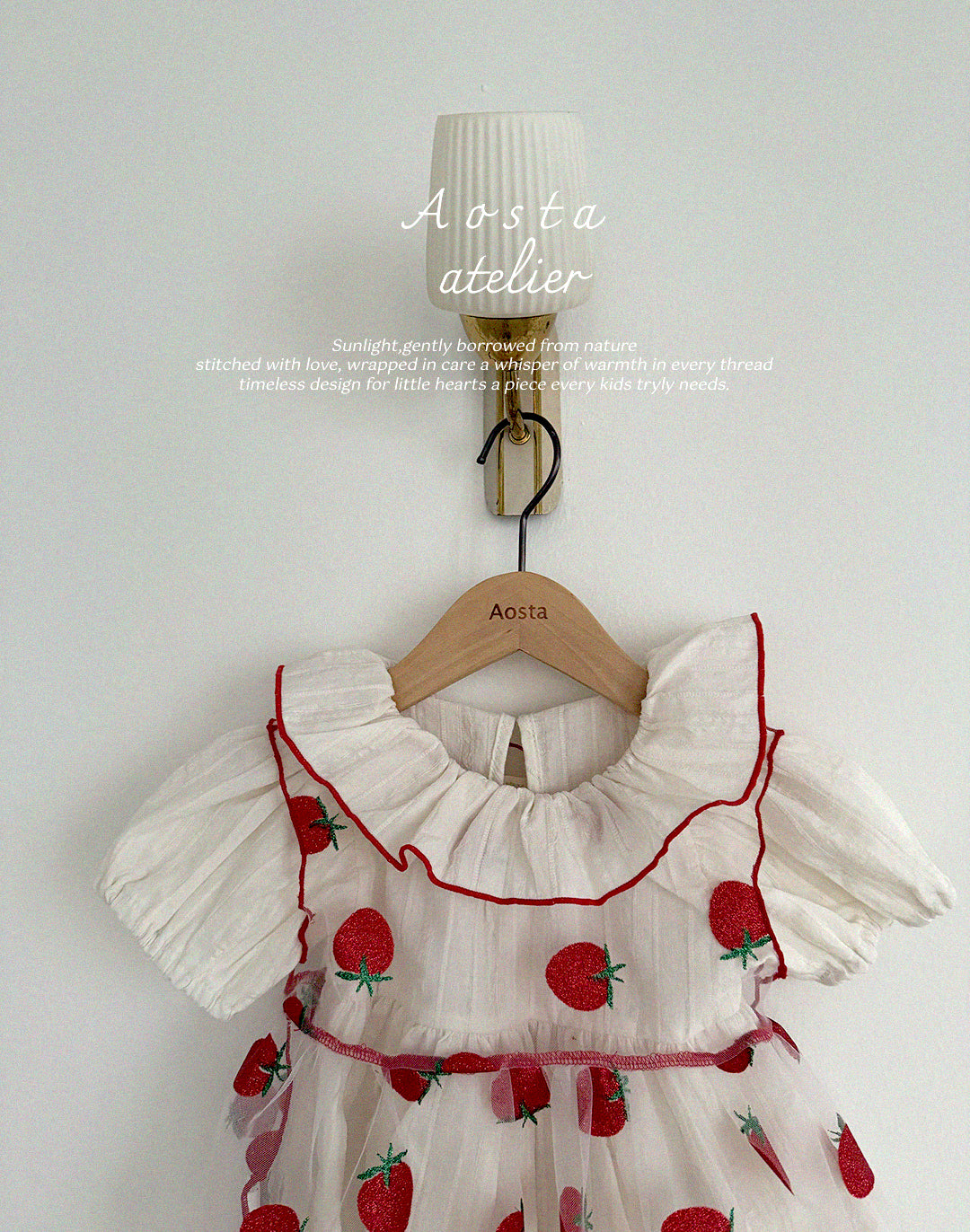 Lace Strawberry Dress