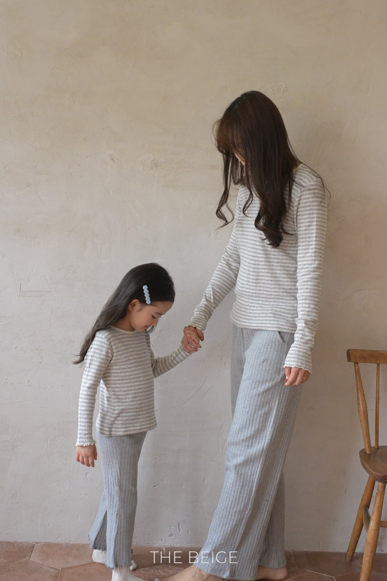 Adult Ribbed Straight Pants