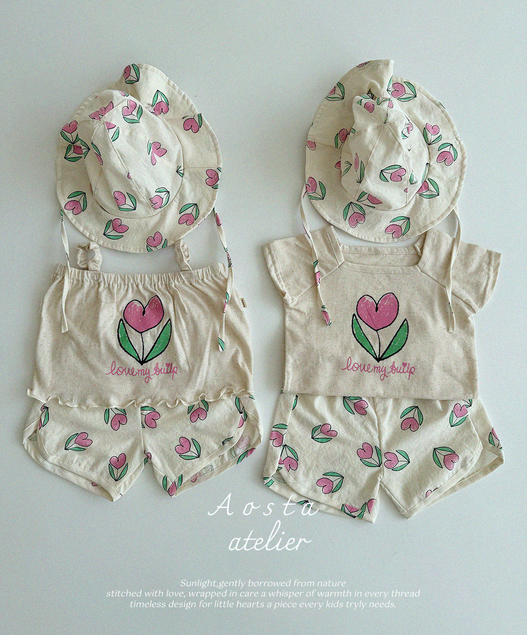 Linen Tulip T