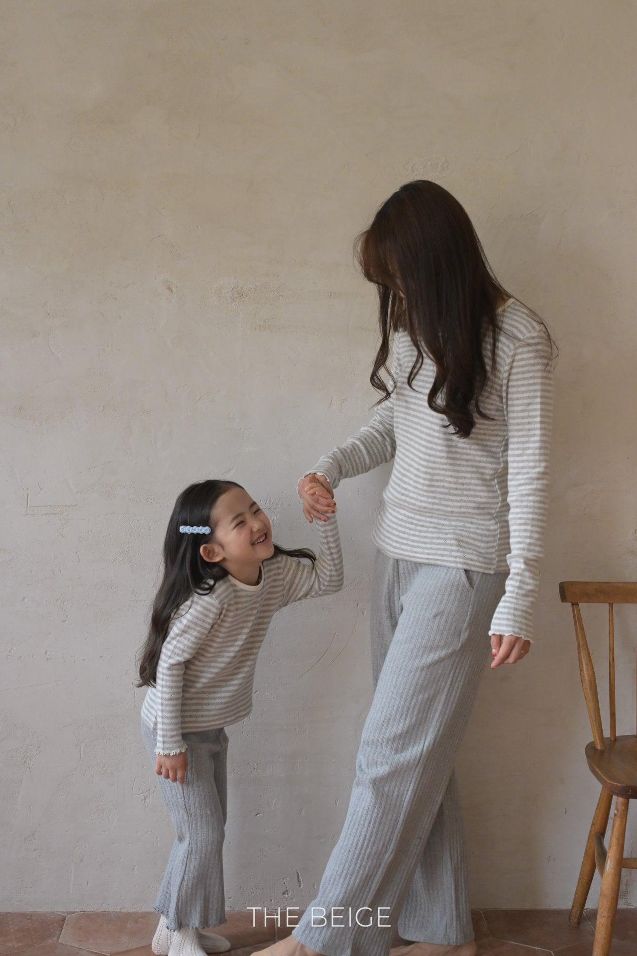 Adult Ribbed Straight Pants