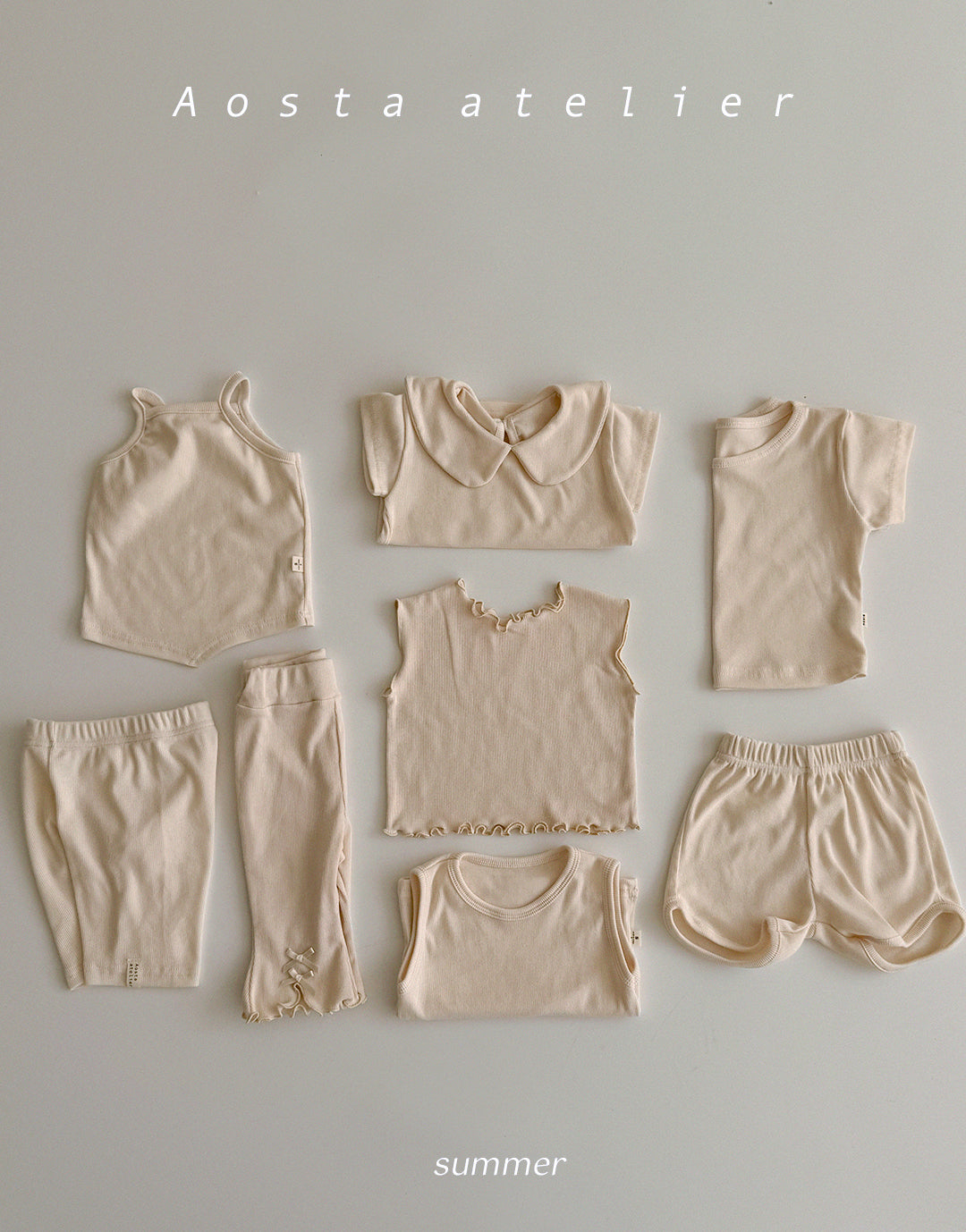 Ribbed Sleeveless T