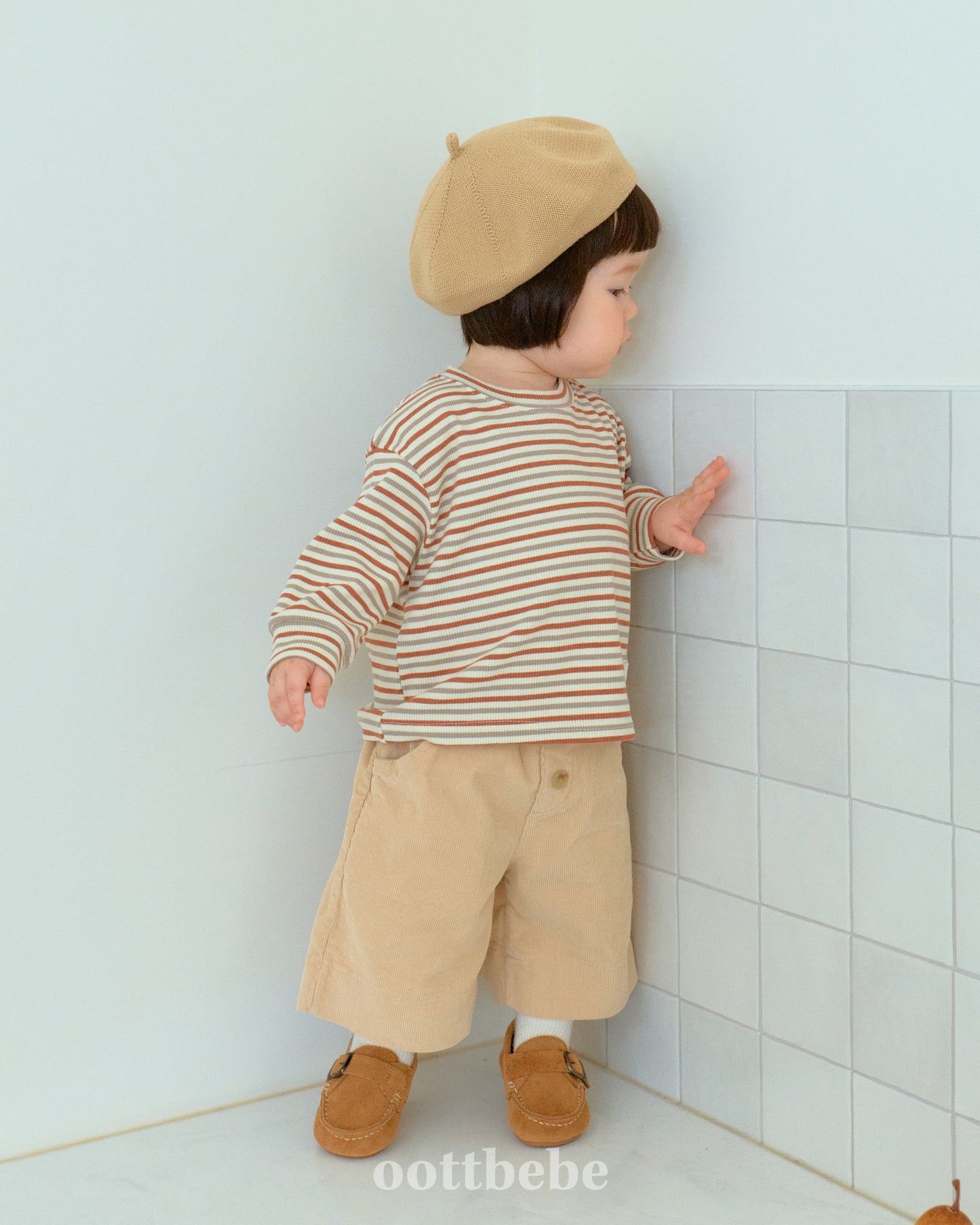 Caramel Stripe T-Shirt