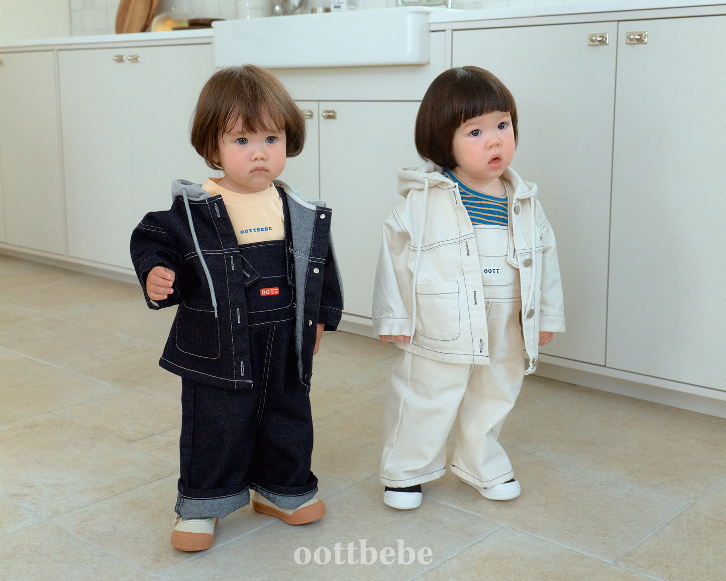 Moby Hooded Denim Jacket