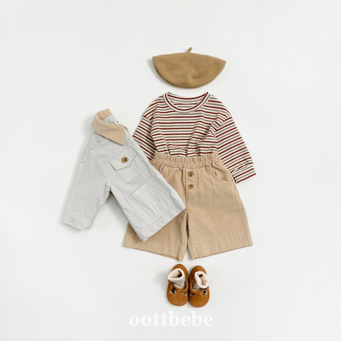 Dandy Corduroy Capri Pants