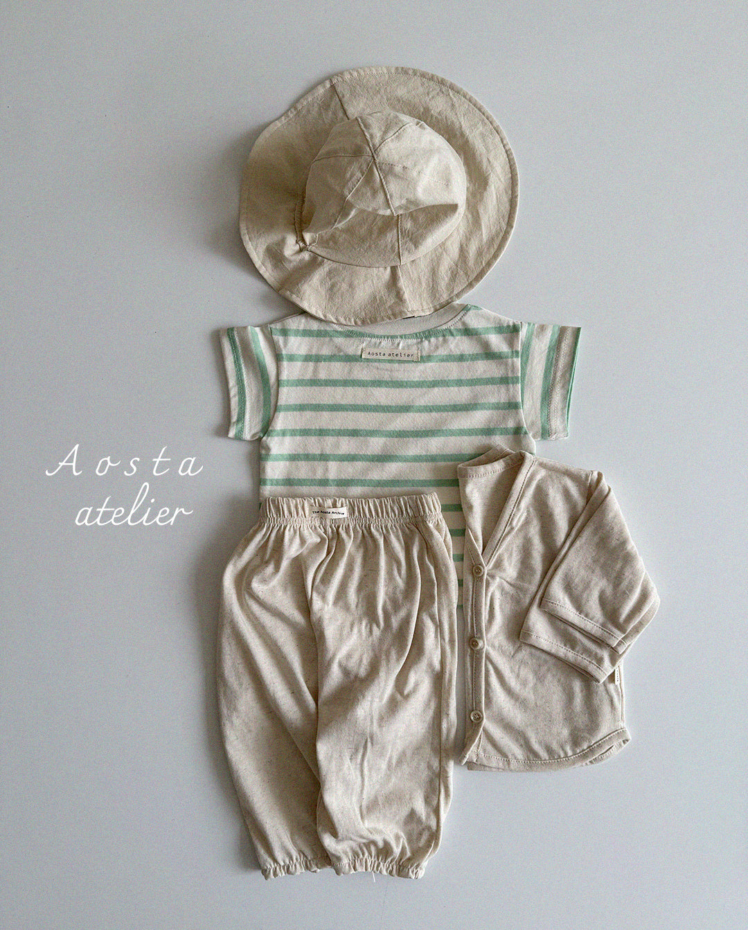 Linen Jogger Pants