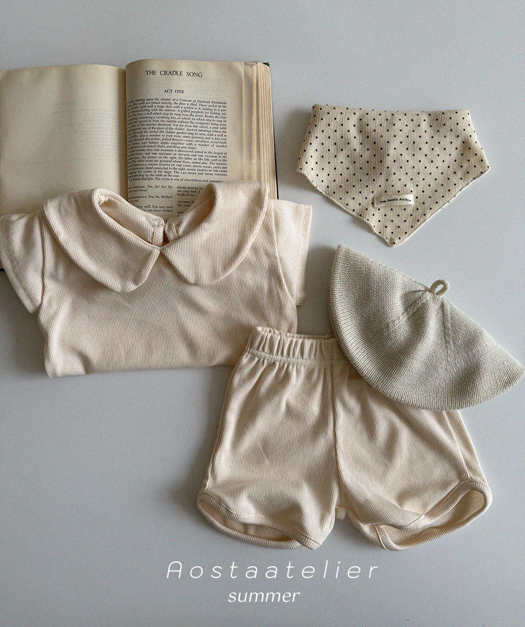 Ribbed Collar T