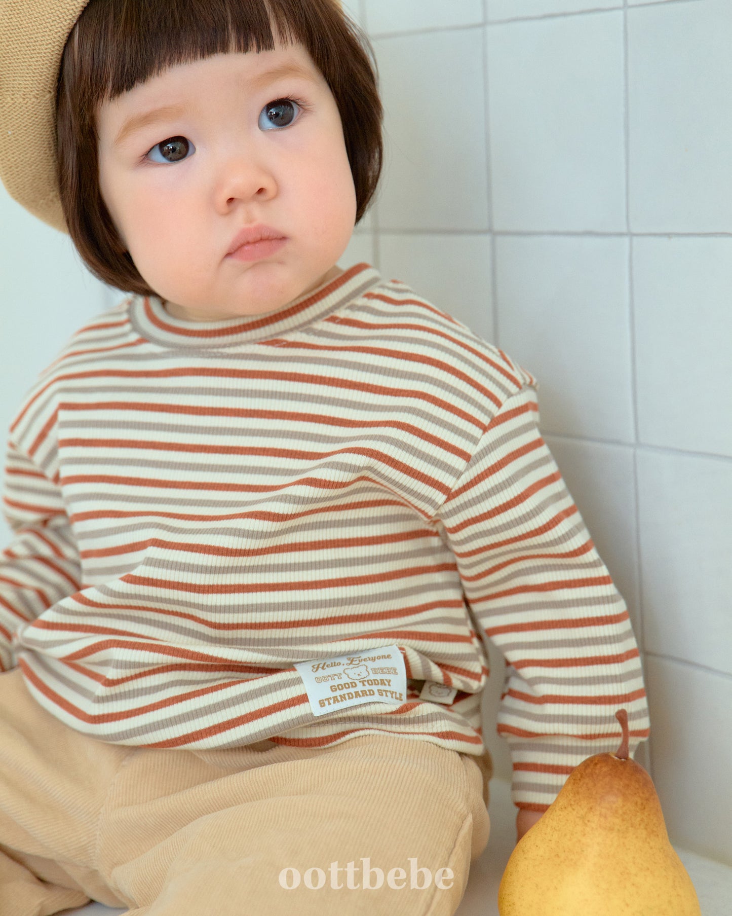 Dandy Corduroy Capri Pants