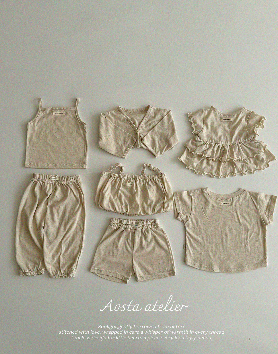 Linen Tank Top