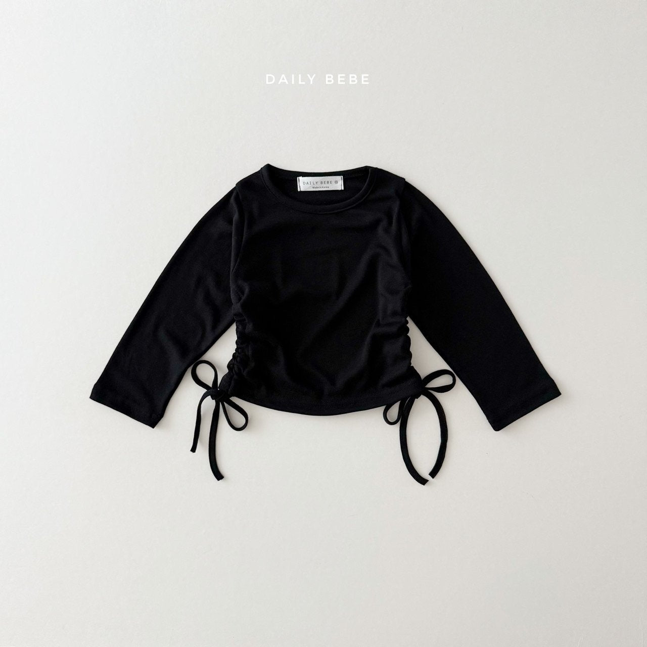 Side Tie Ruched Top & Pants Set