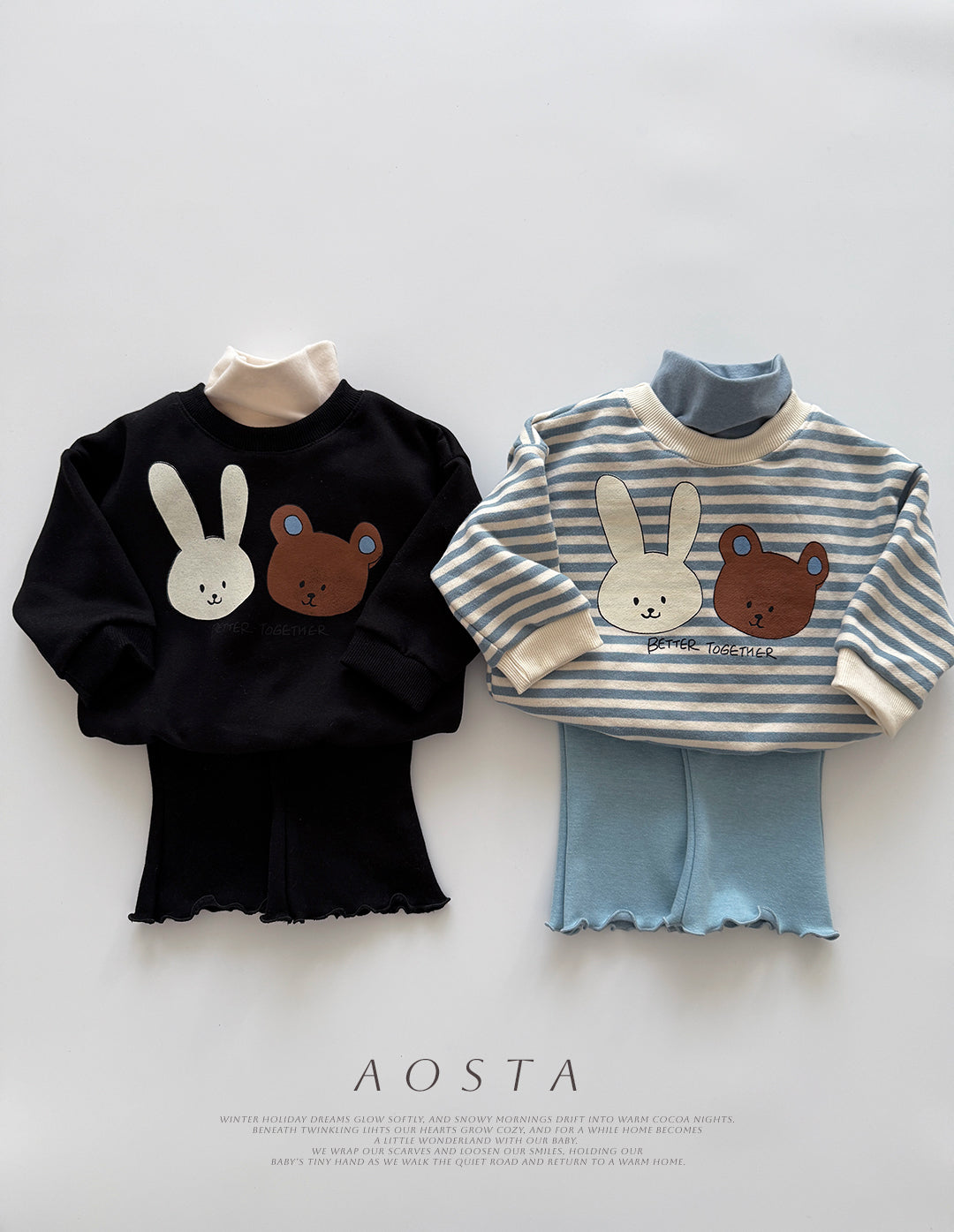 Bear Rabbit Sweatshirt