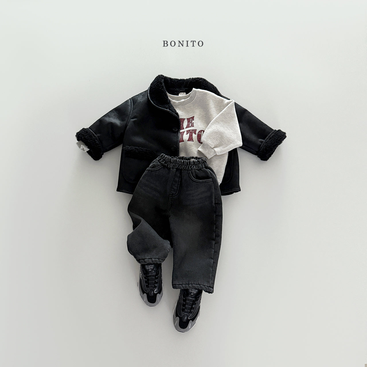 Faux Shearling Jacket (Mommy & Me Matching Outfit)