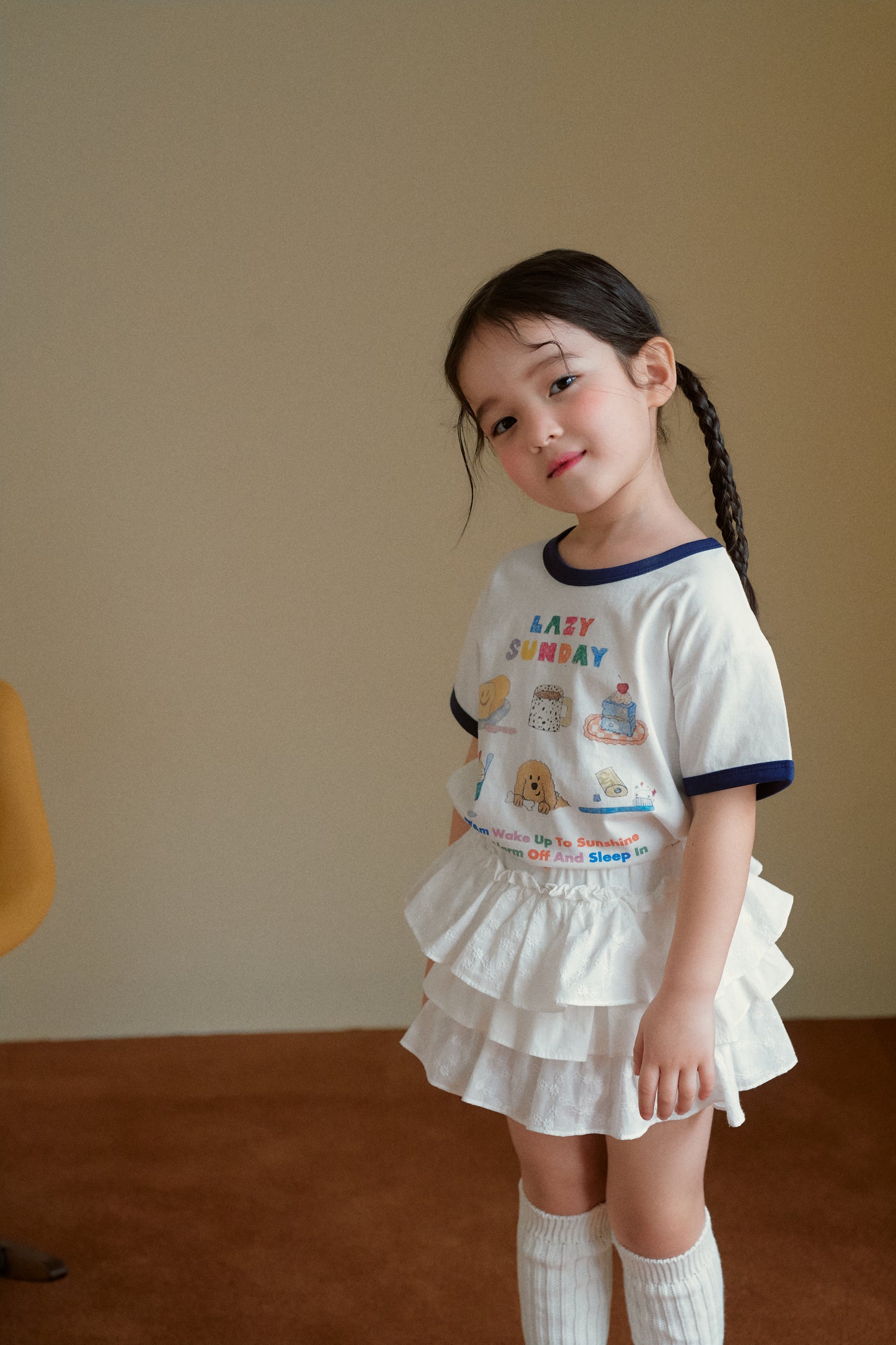 Tiered Skirt