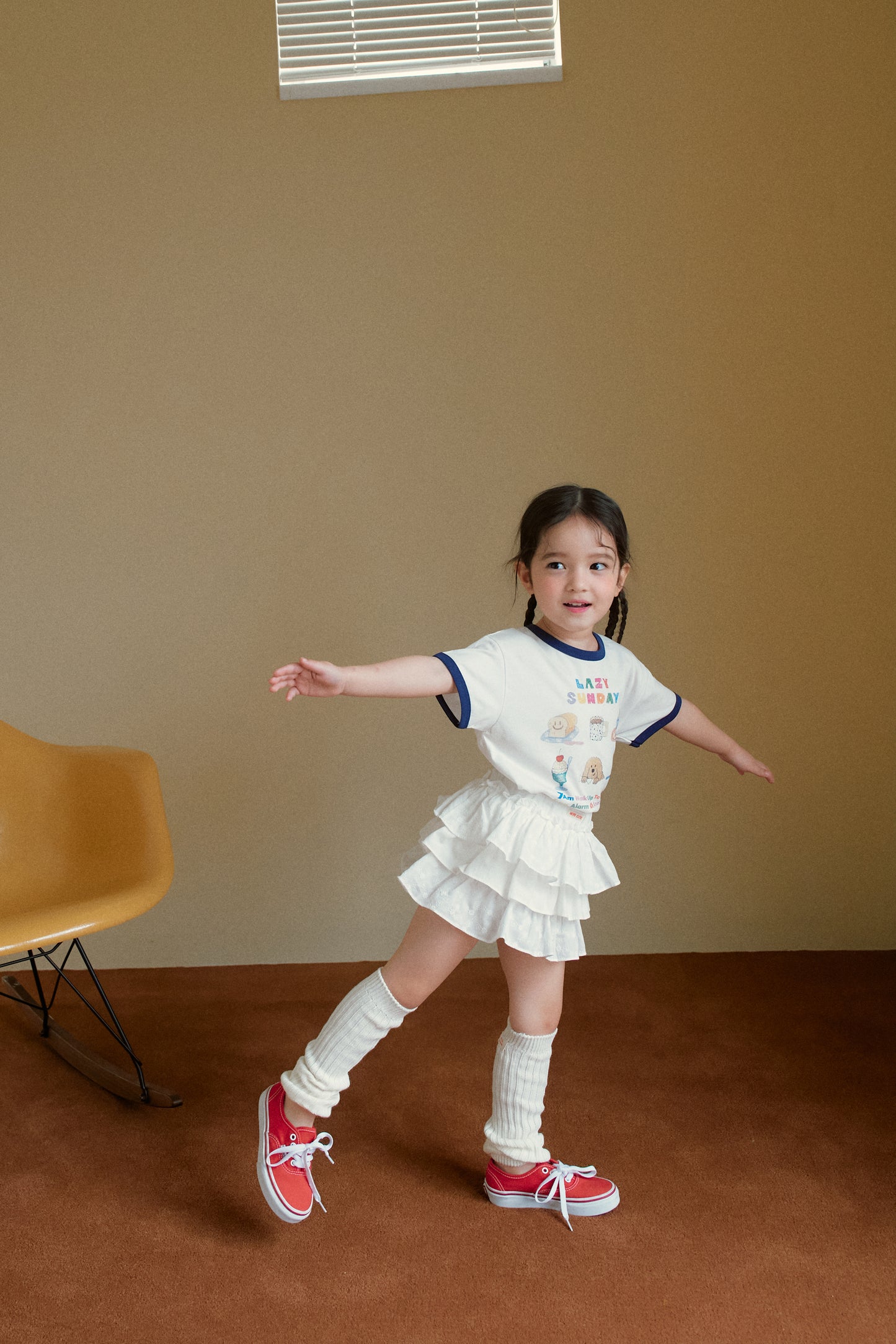 Tiered Skirt