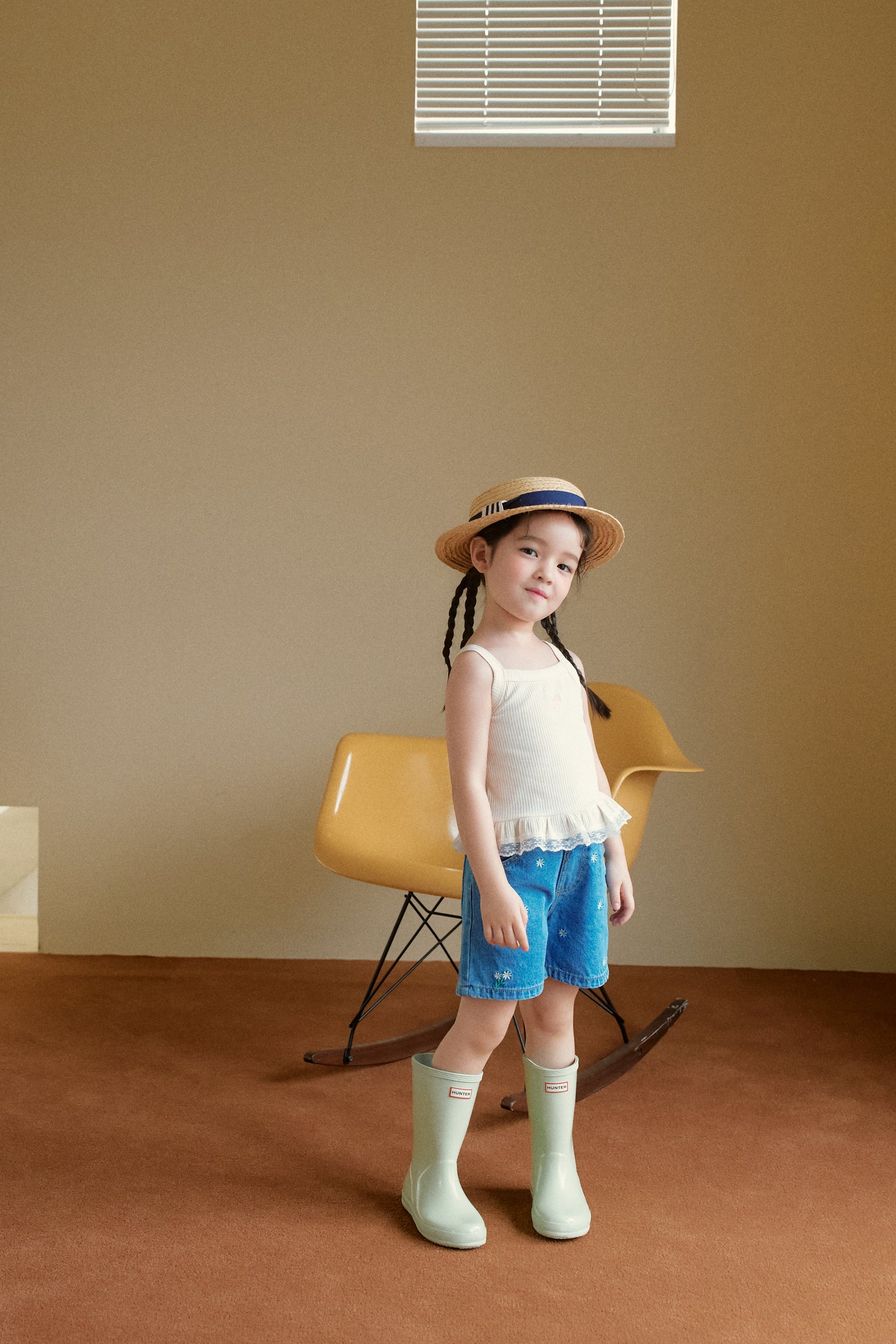 Frill Sleeveless T