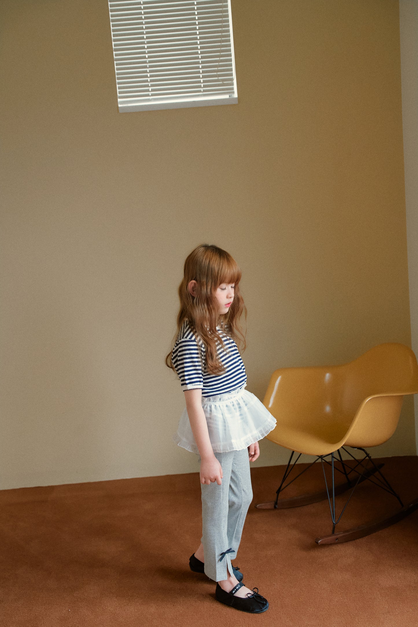 Slit Bootcut Pants