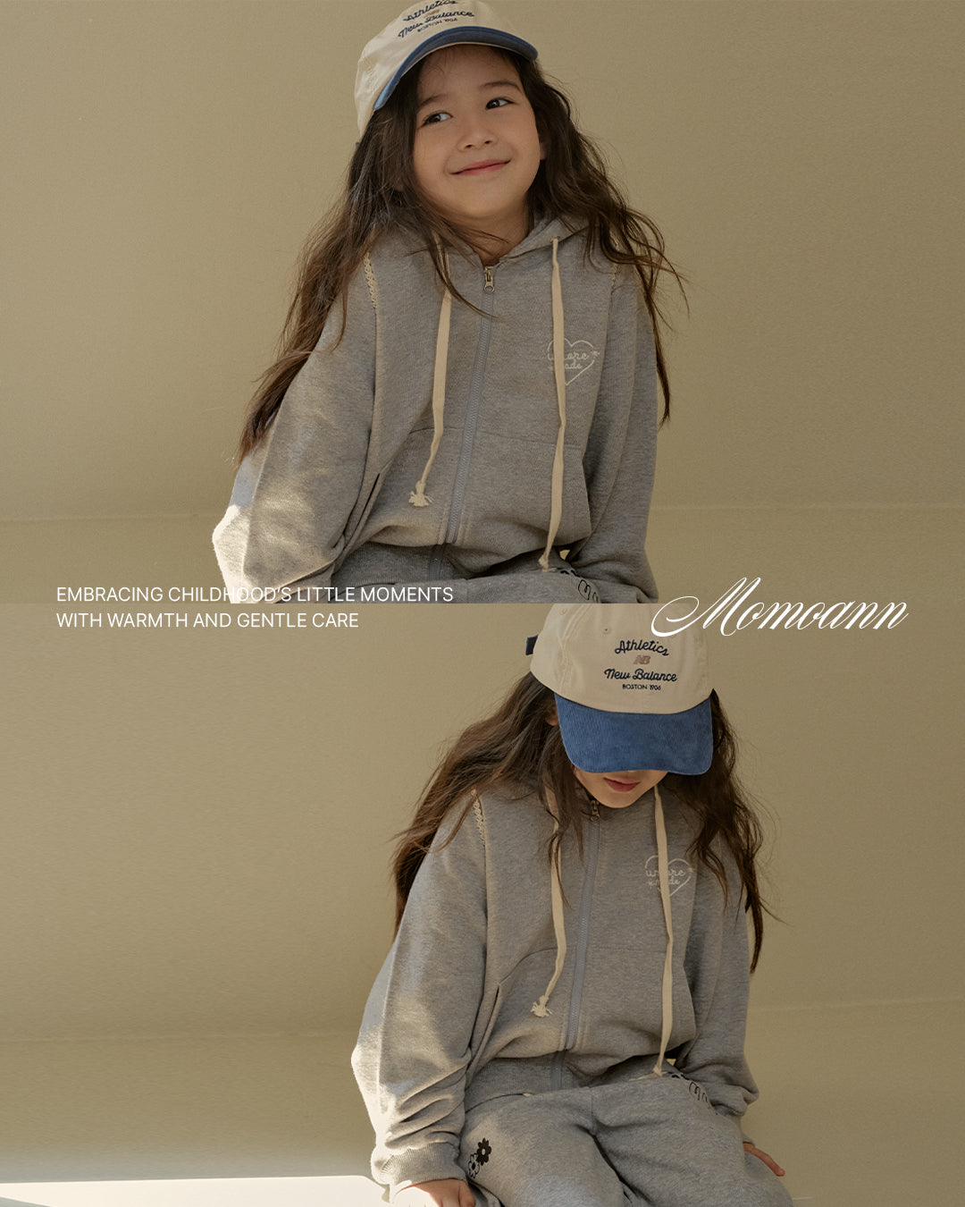 momoann Zip-Up Hoodie