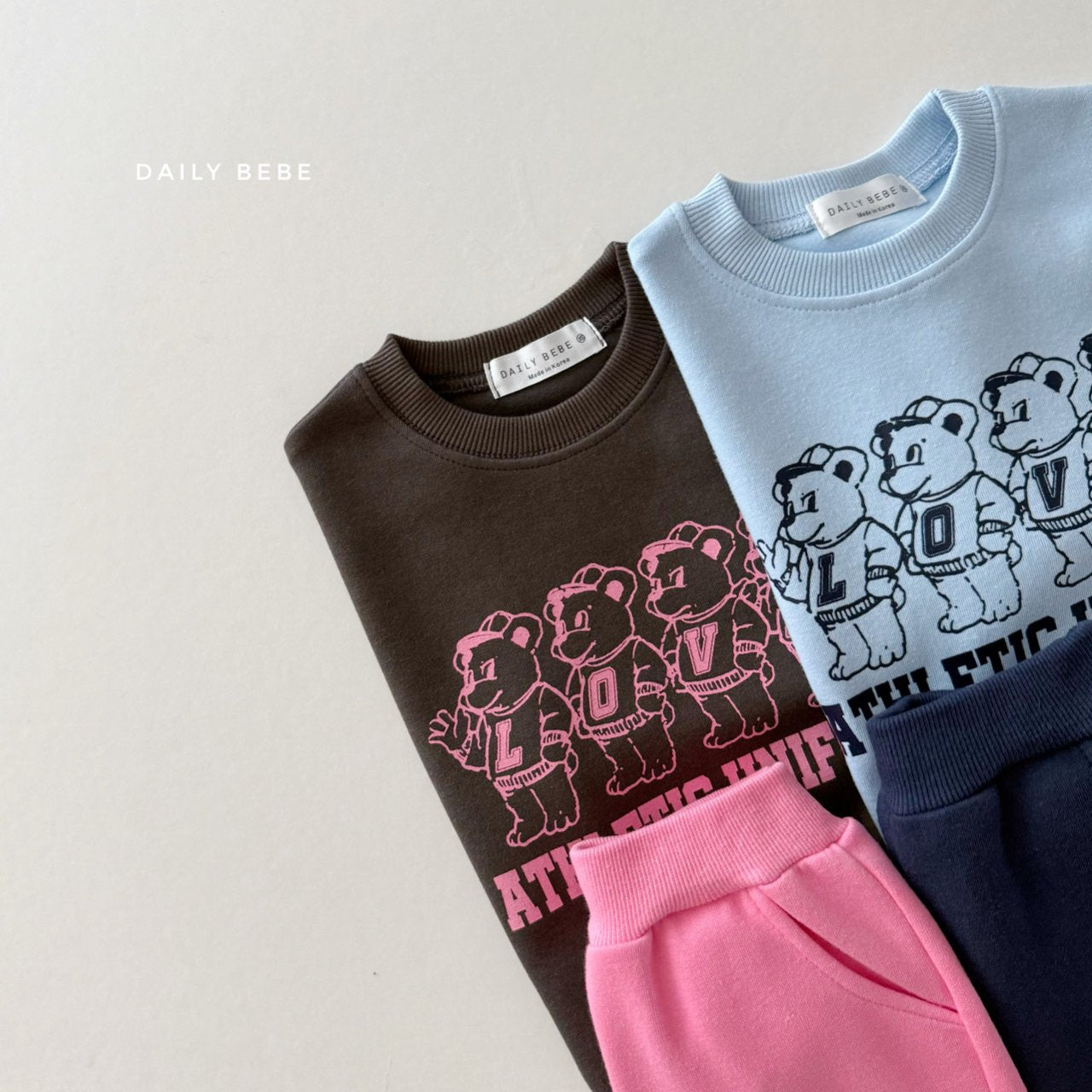 Love Bears Sweat Set