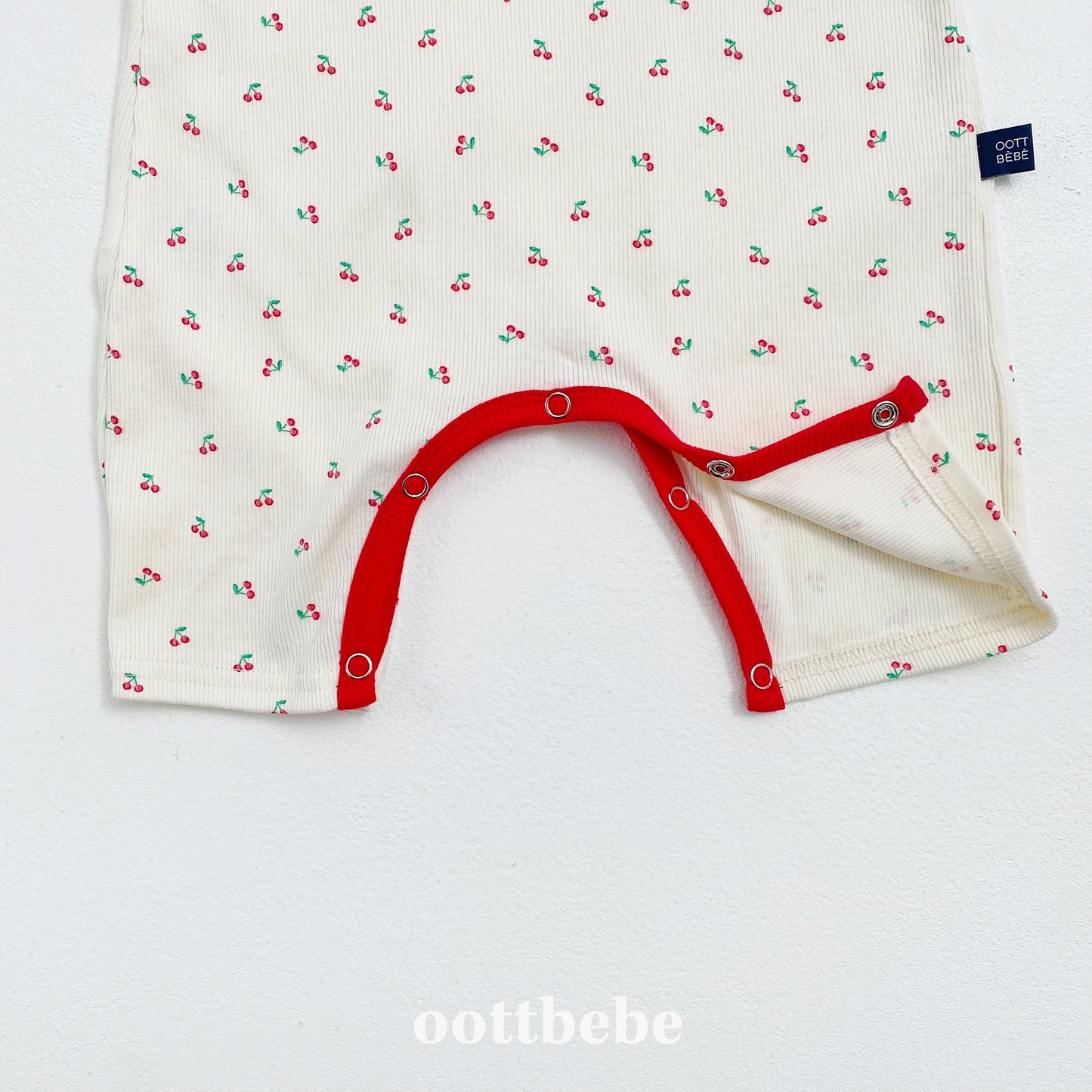 Baby Flower Berry Romper